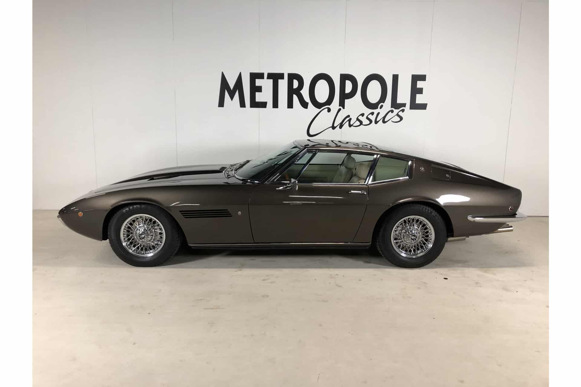 Maserati Ghibli SS 4.9L