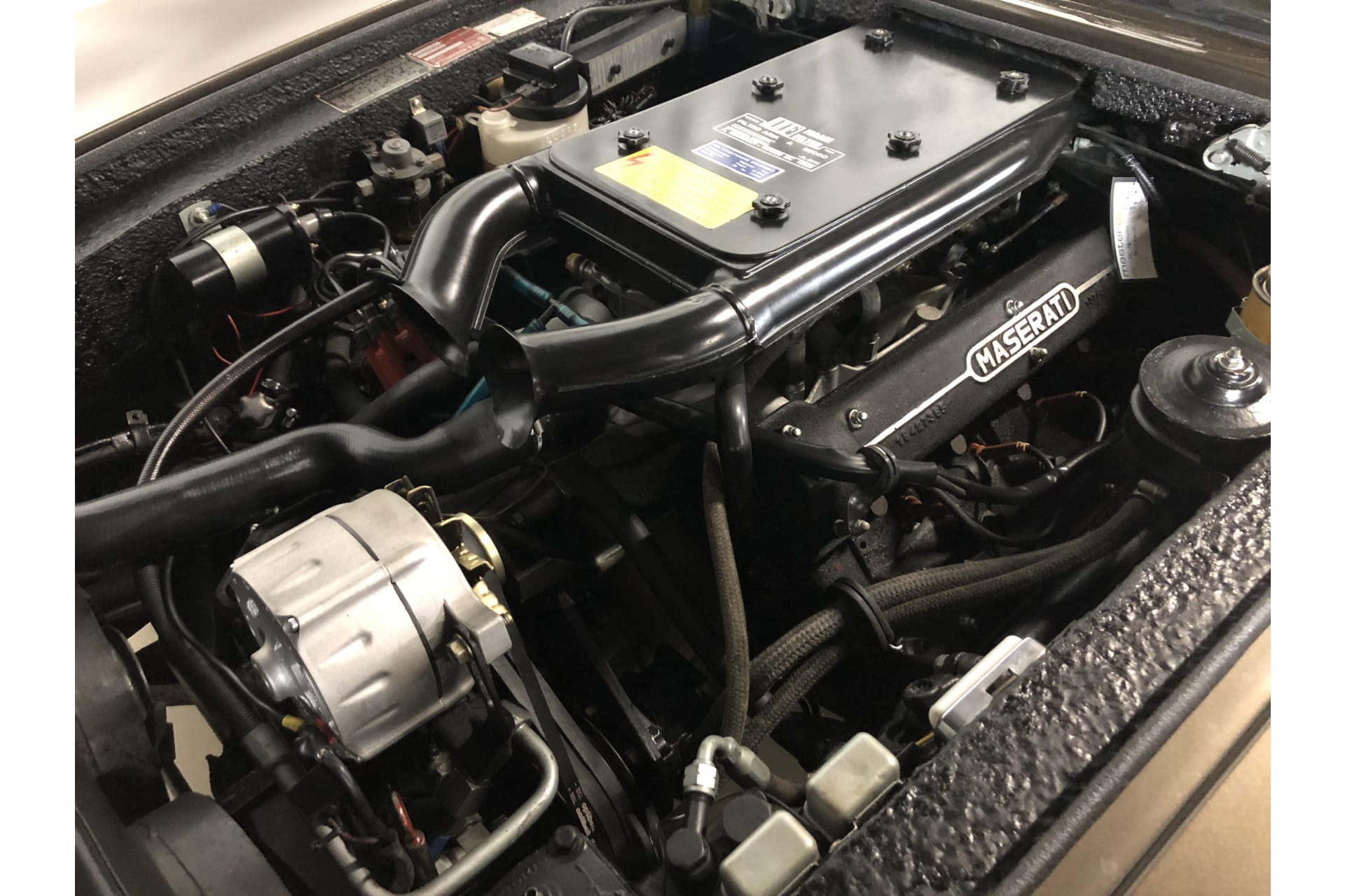 Maserati Ghibli SS 4.9L