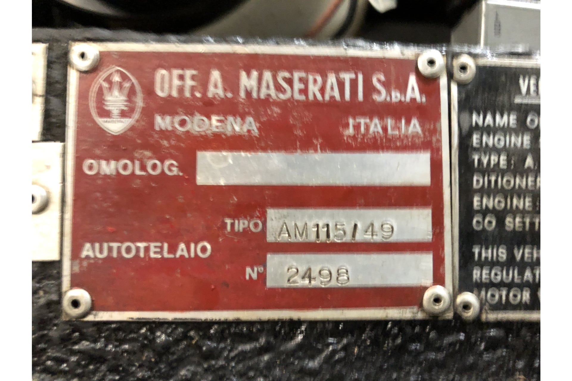 Maserati Ghibli SS 4.9L