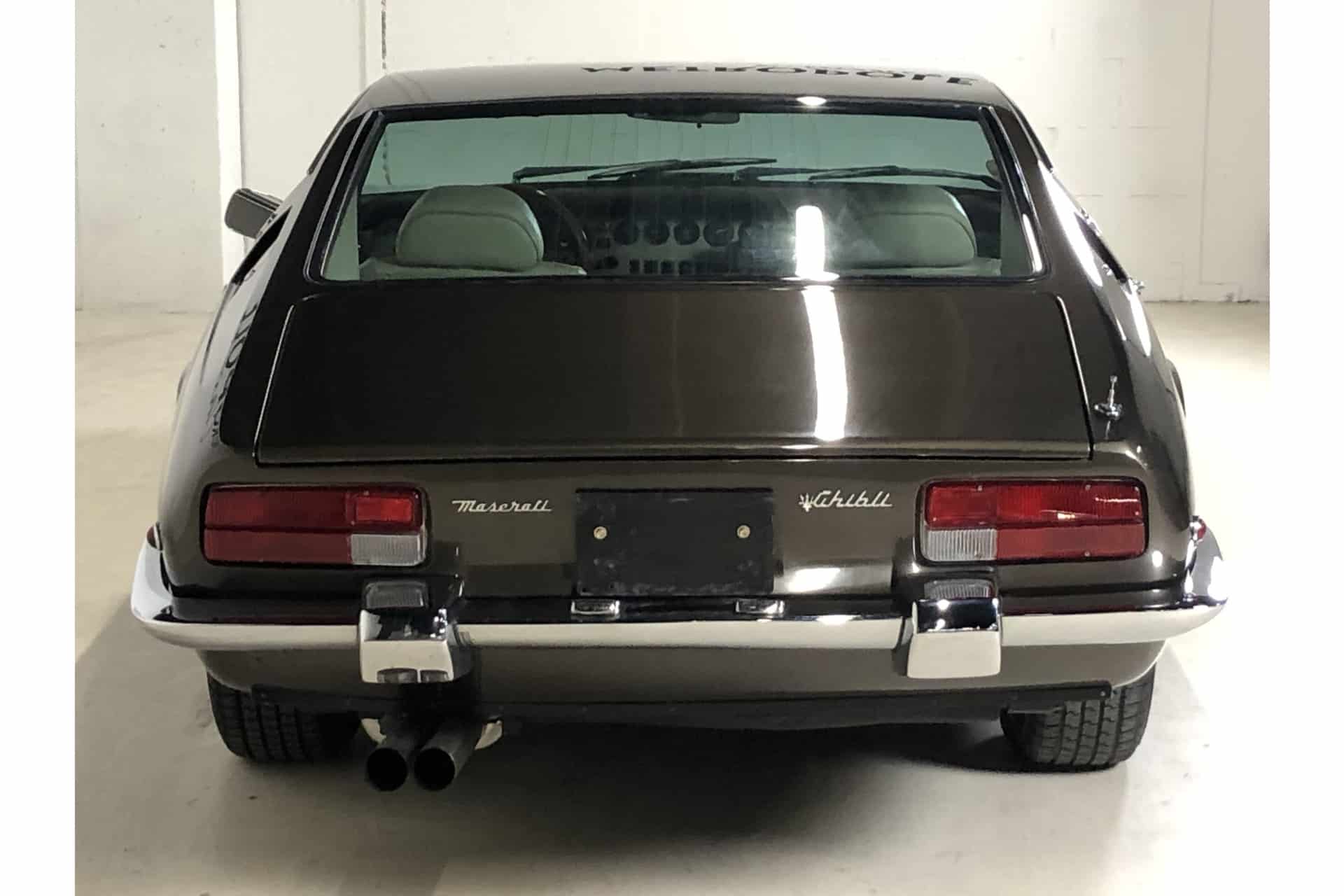 Maserati Ghibli SS 4.9L