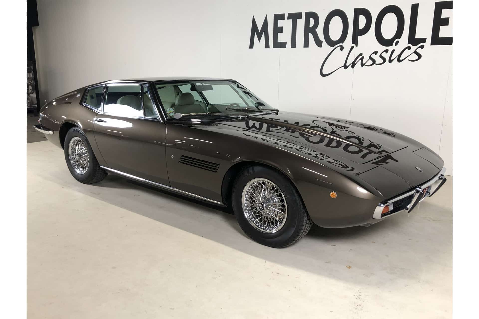 Maserati Ghibli SS 4.9L