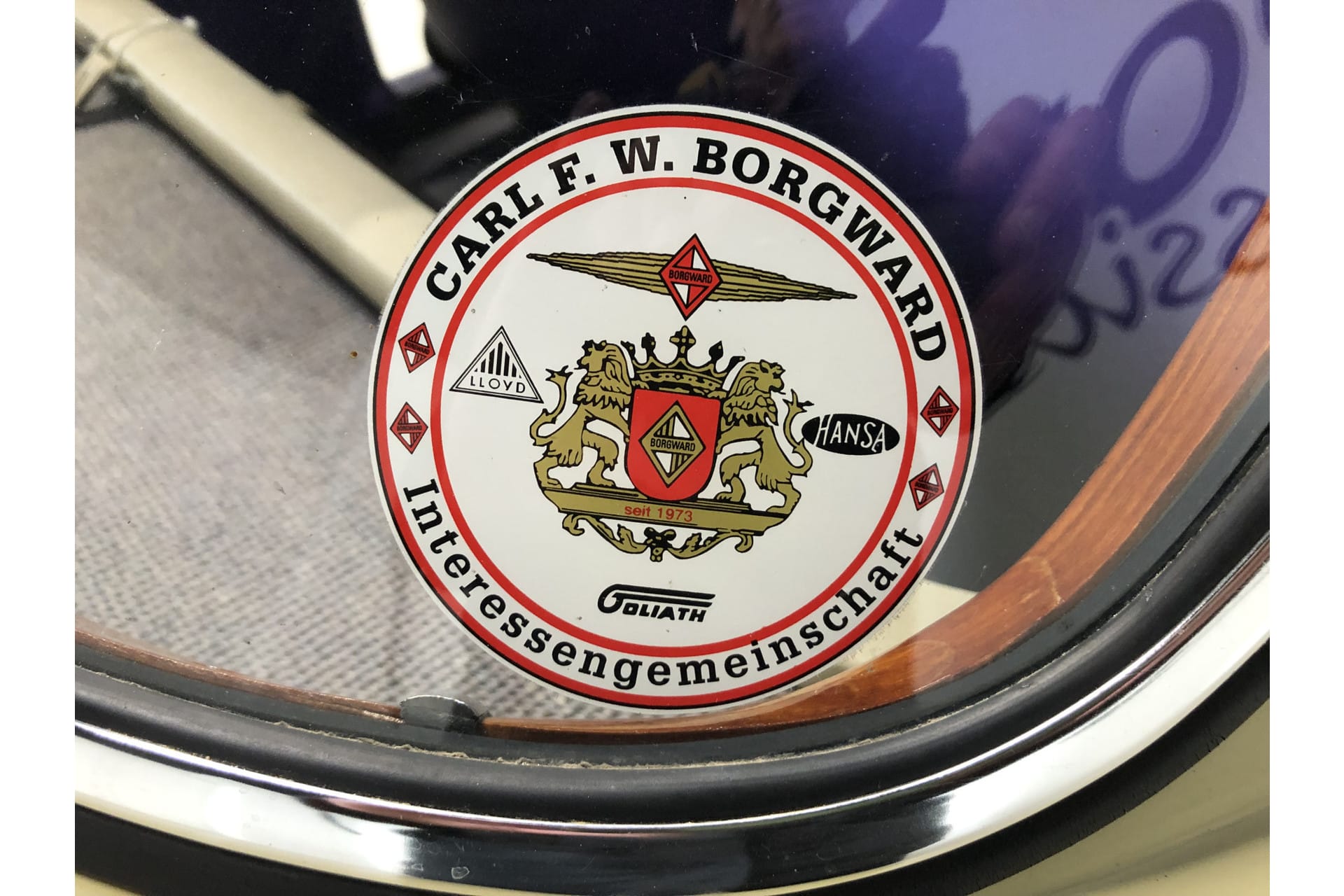 Borgward Isabella Coupe