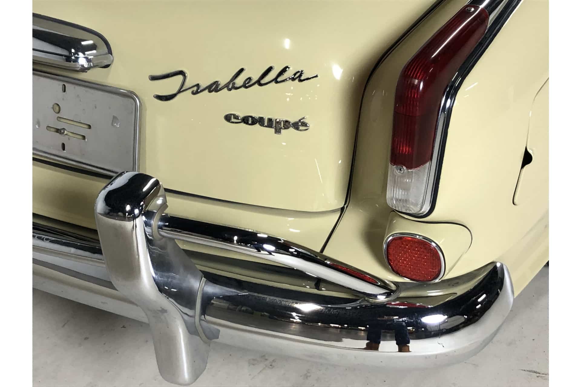 Borgward Isabella Coupe