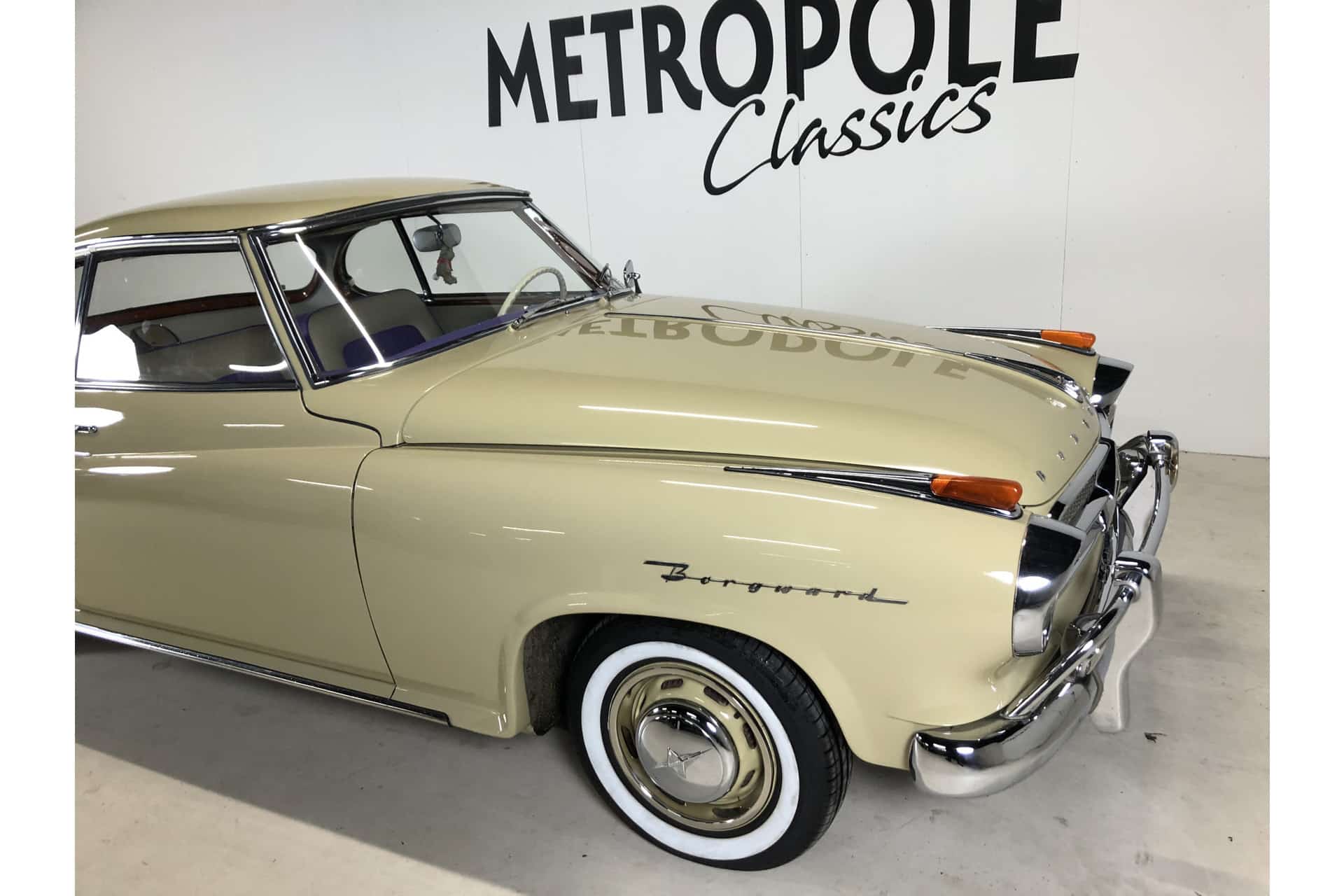 Borgward Isabella Coupe