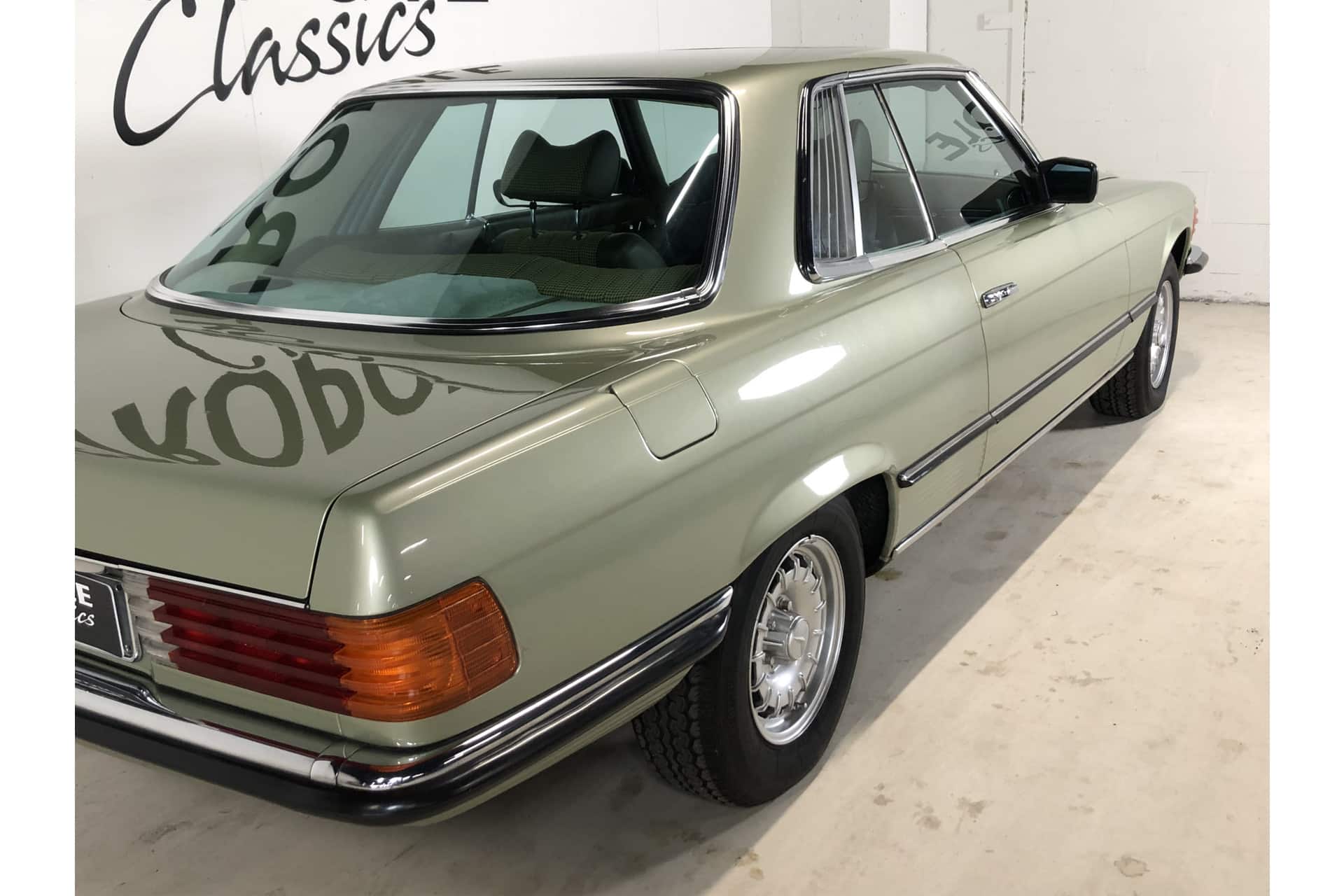 Mercedes-Benz 350 SLC
