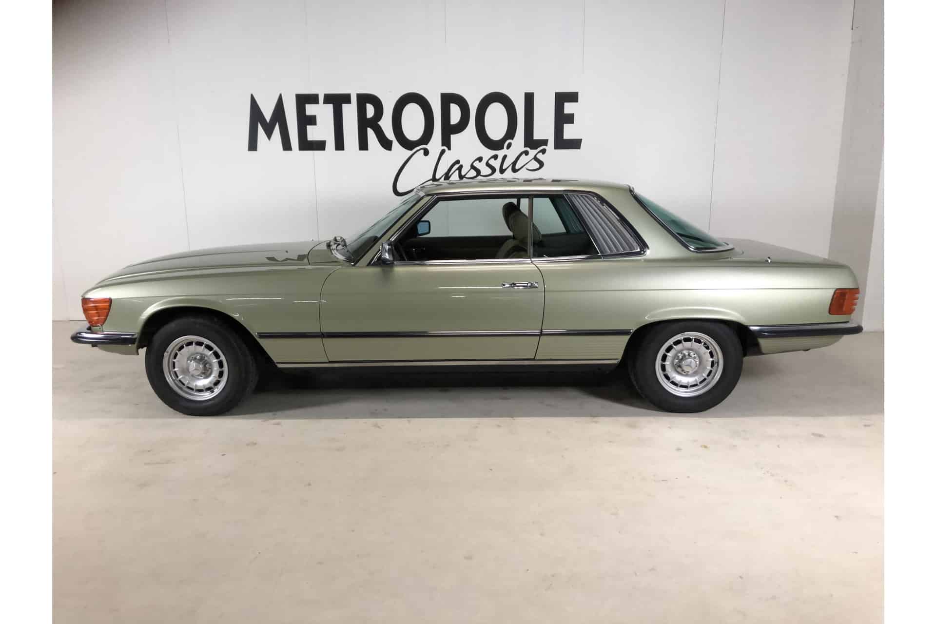 Mercedes-Benz 350 SLC