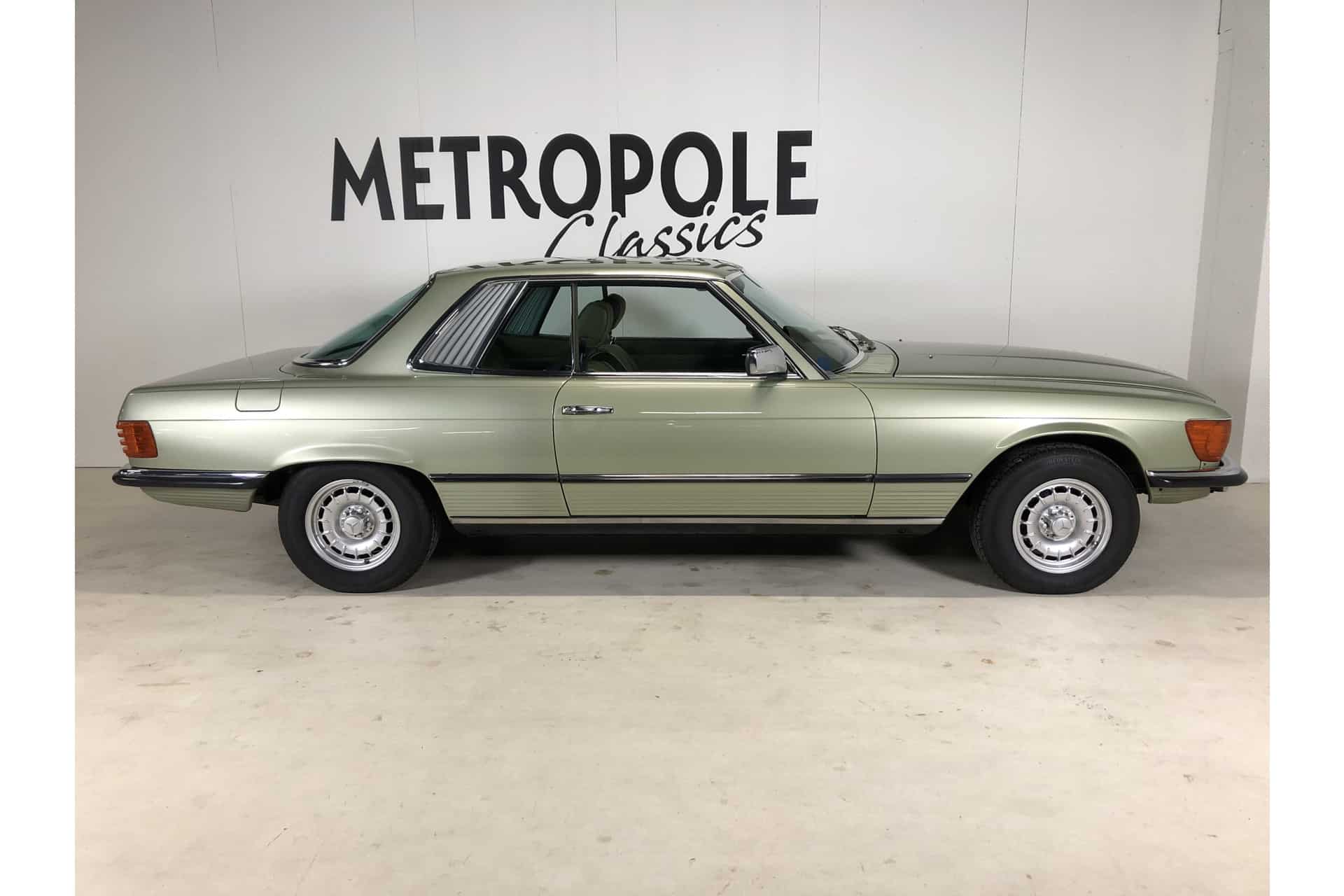 Mercedes-Benz 350 SLC