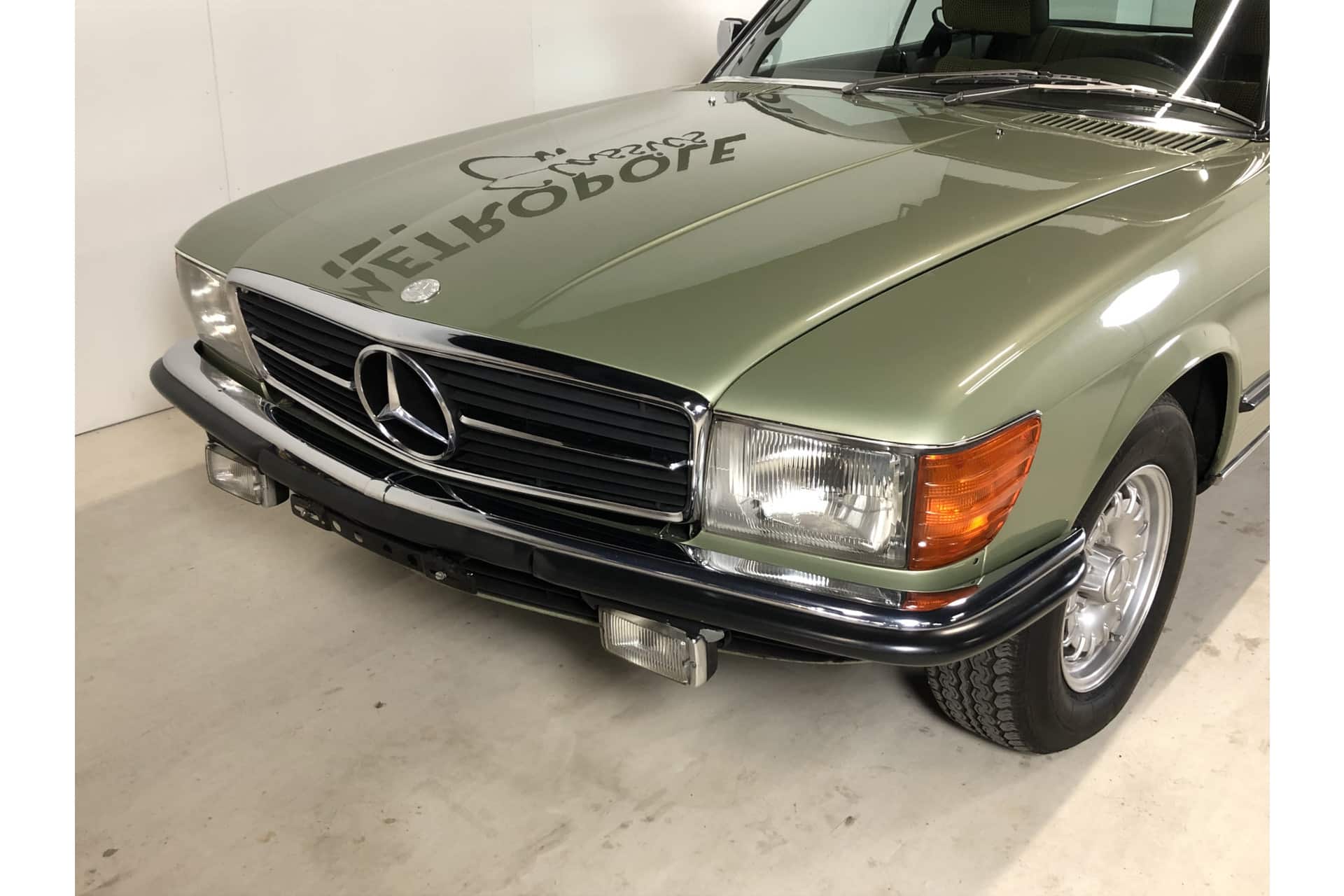 Mercedes-Benz 350 SLC