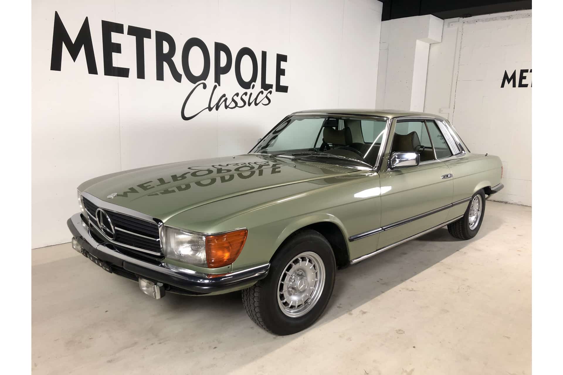 Mercedes-Benz 350 SLC