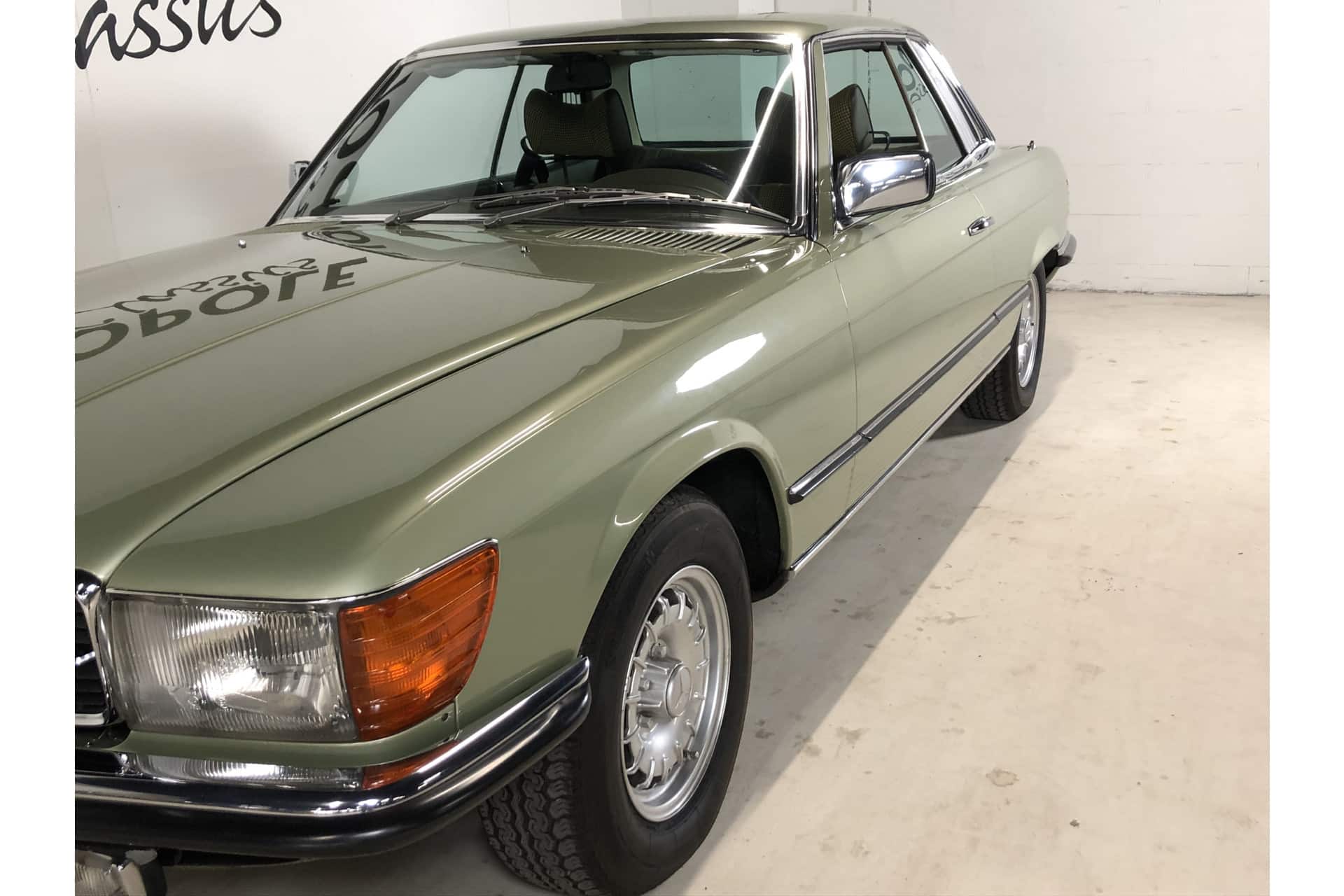 Mercedes-Benz 350 SLC