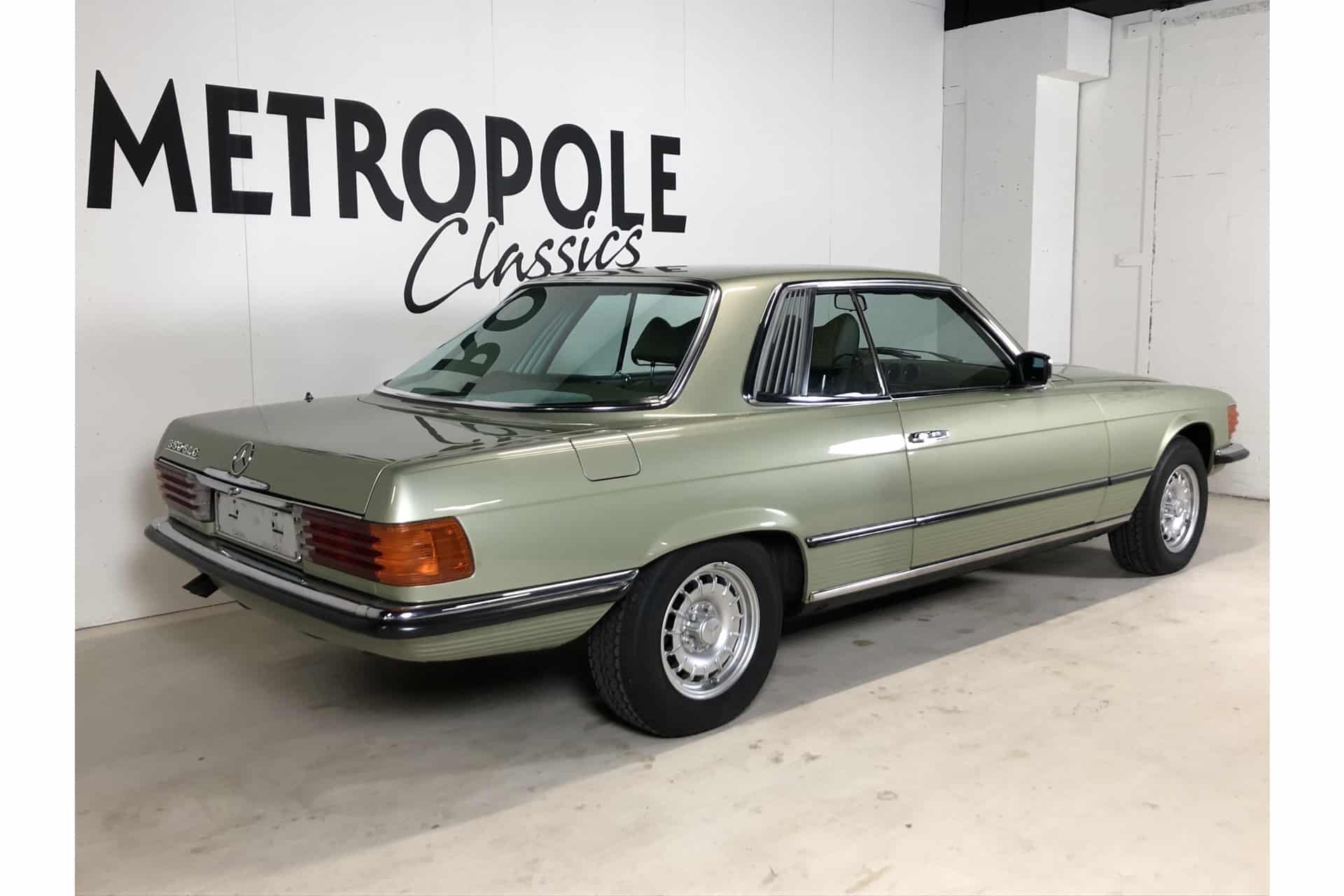 Mercedes-Benz 350 SLC