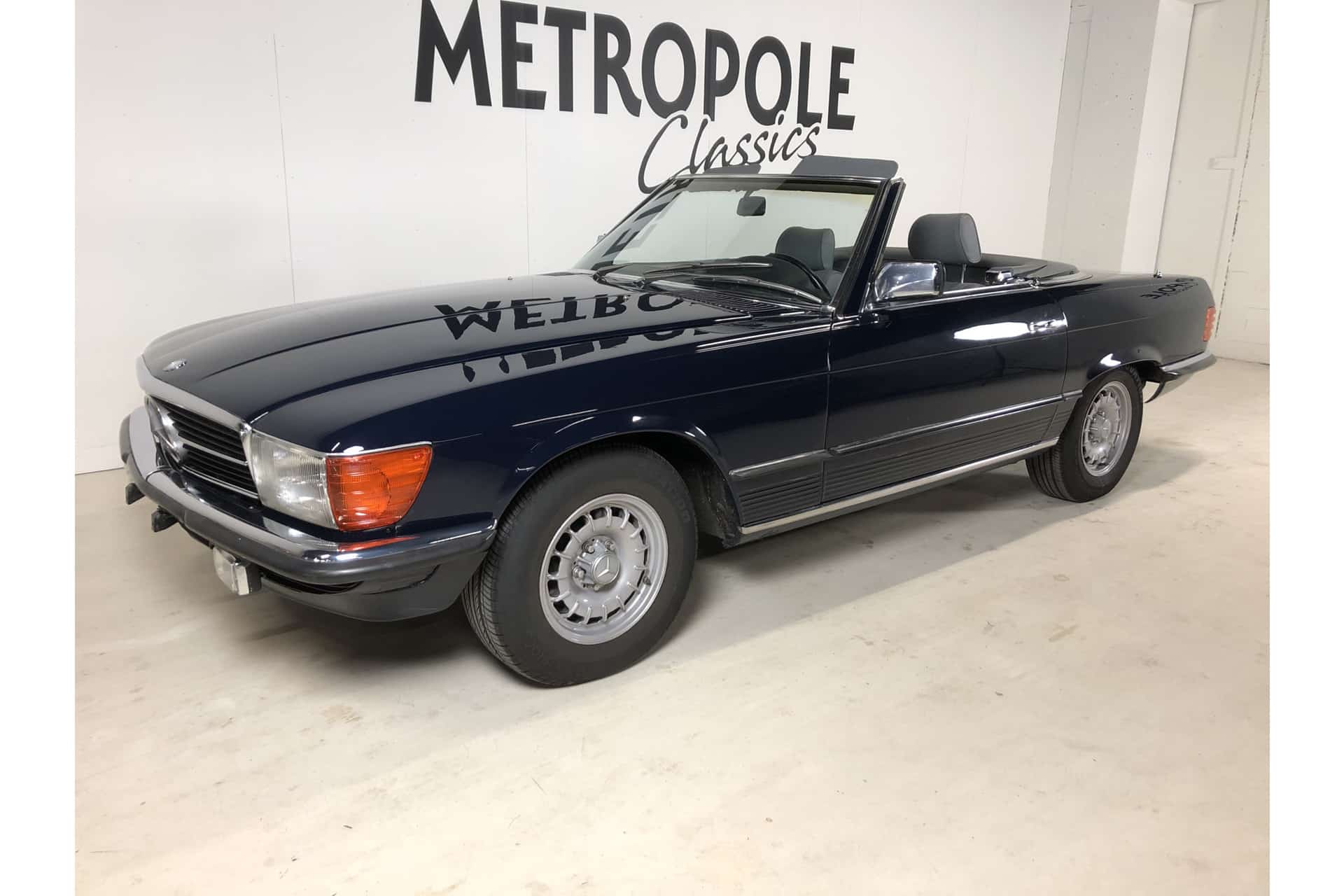 Mercedes-Benz 380 SL