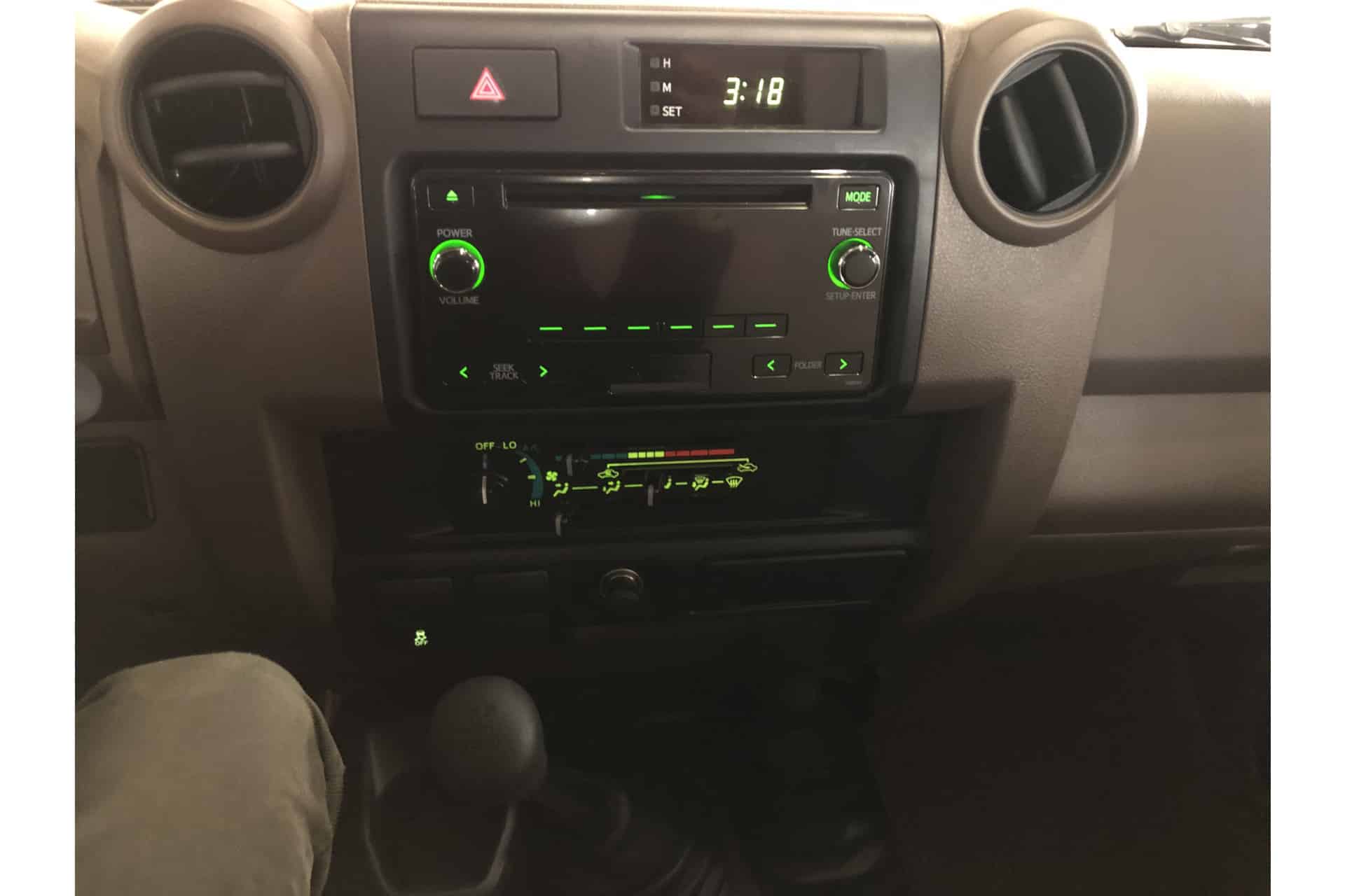 Toyota LandCruiser
