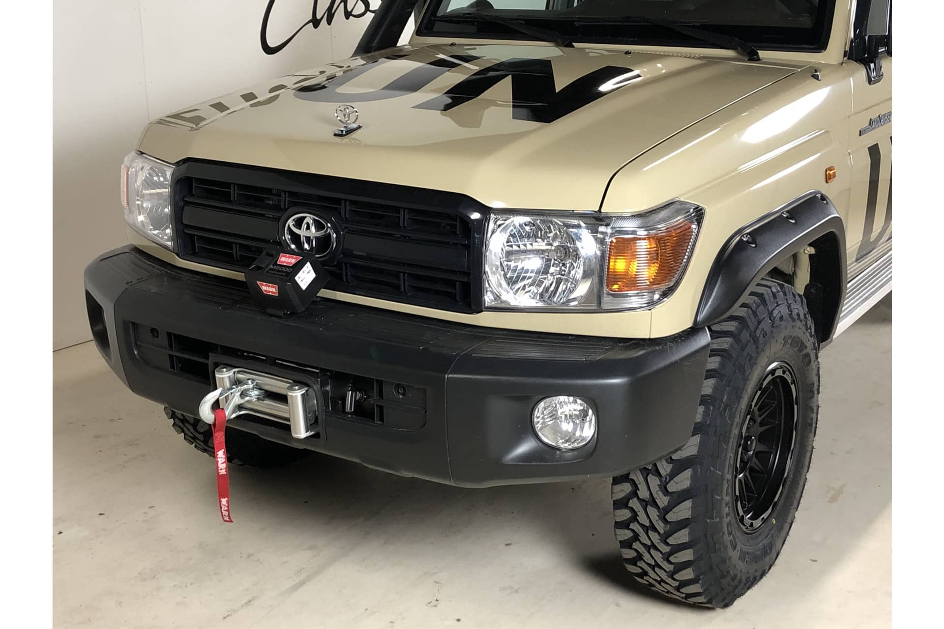 Toyota LandCruiser