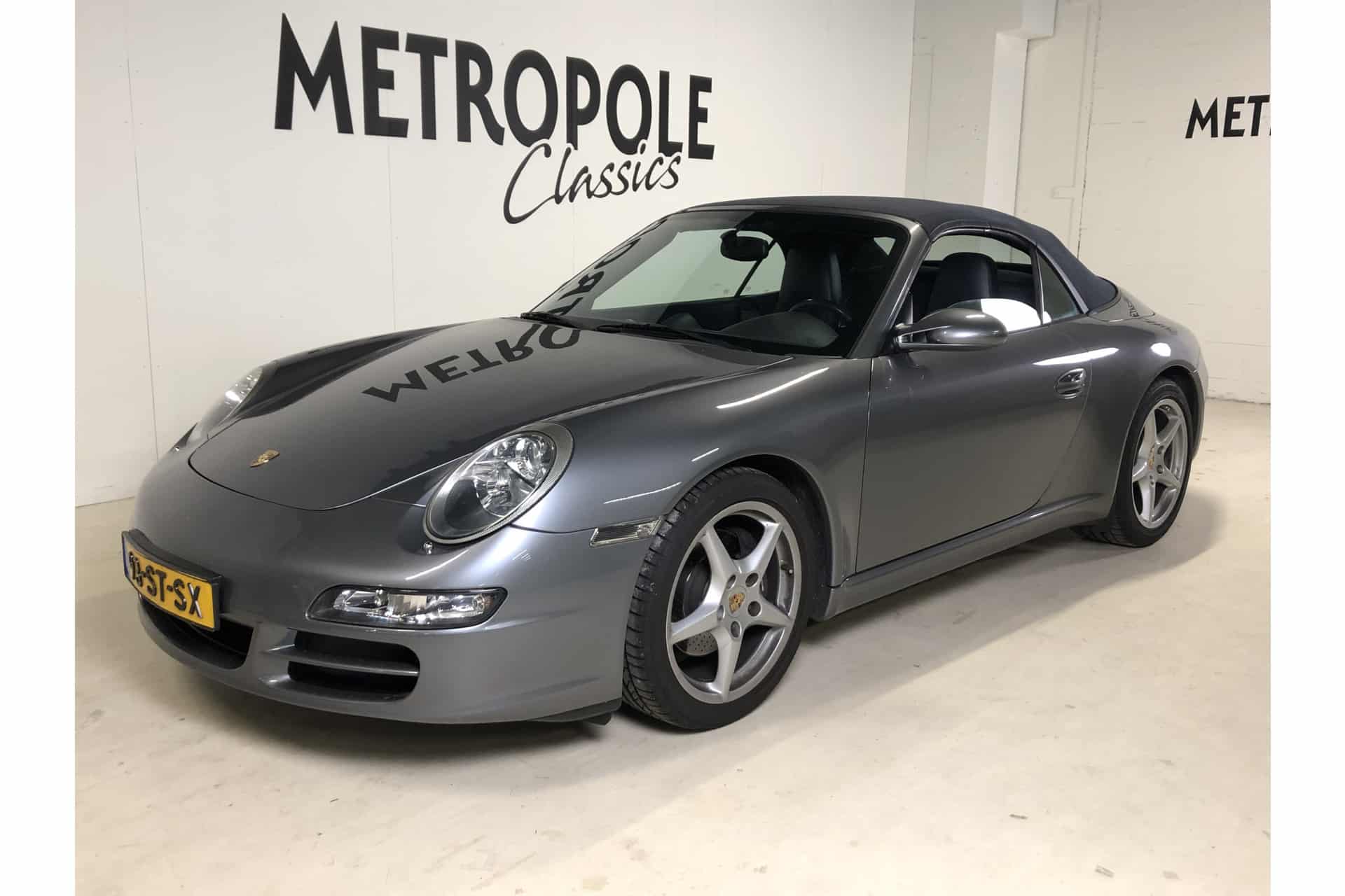 Porsche 997 Carerra Cabriolet