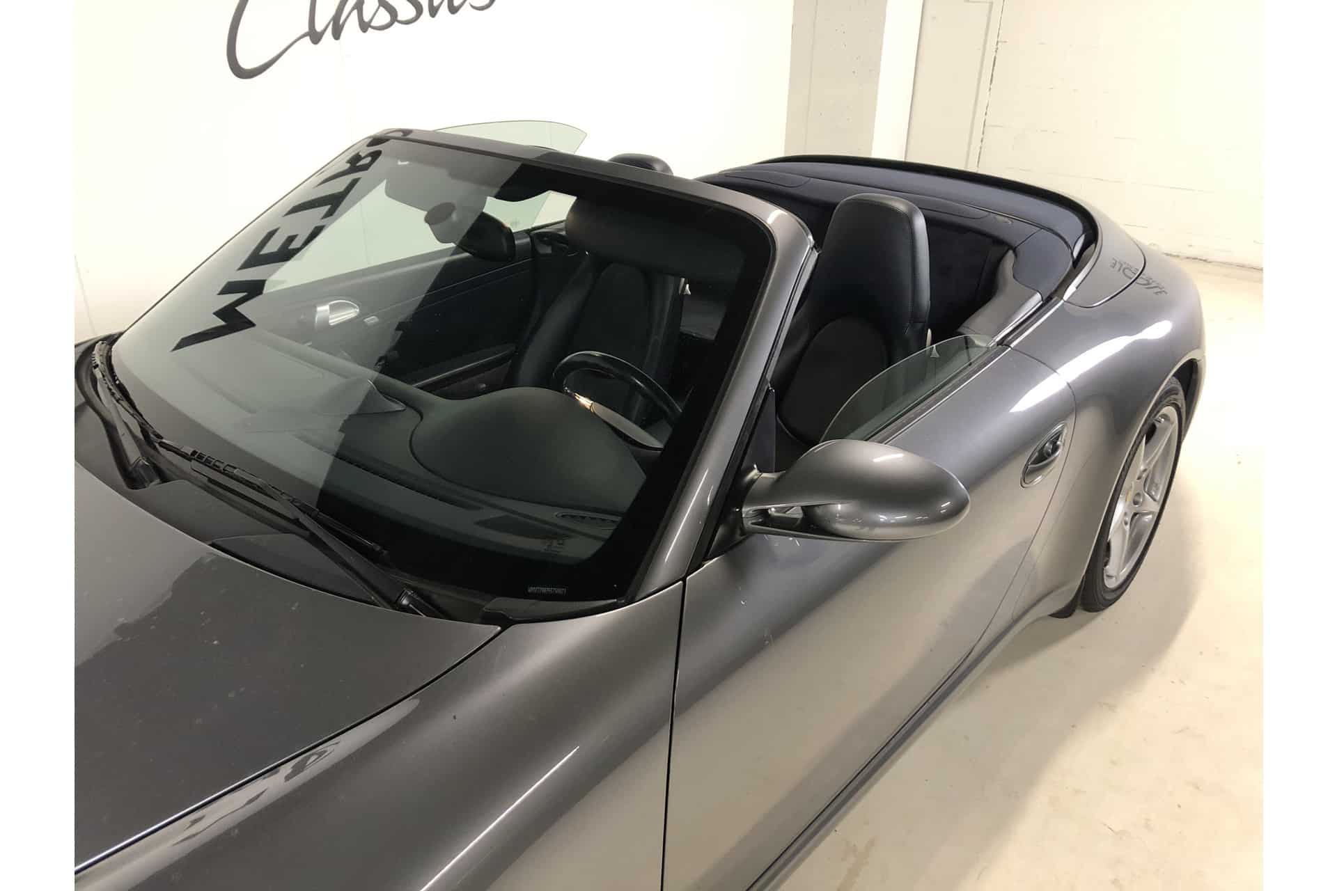 Porsche 997 Carerra Cabriolet