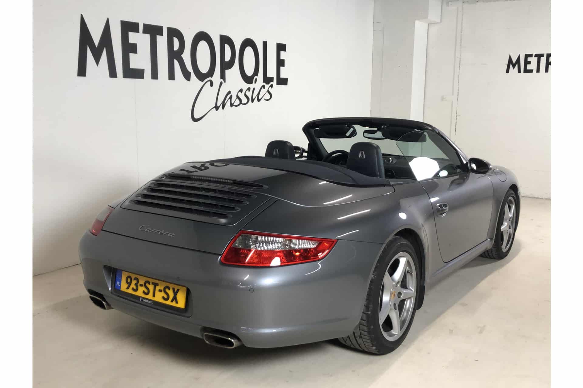 Porsche 997 Carerra Cabriolet
