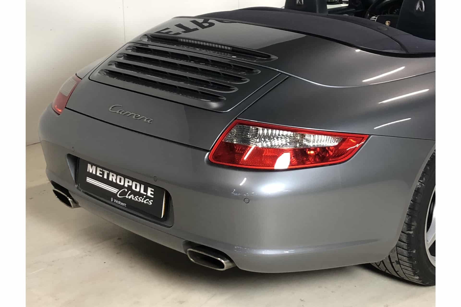 Porsche 997 Carerra Cabriolet