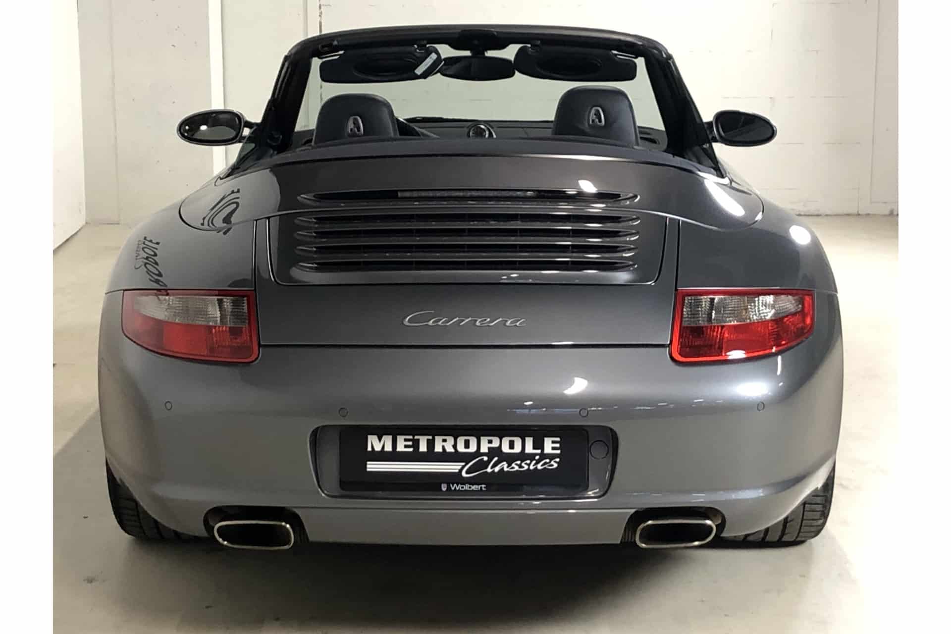 Porsche 997 Carerra Cabriolet