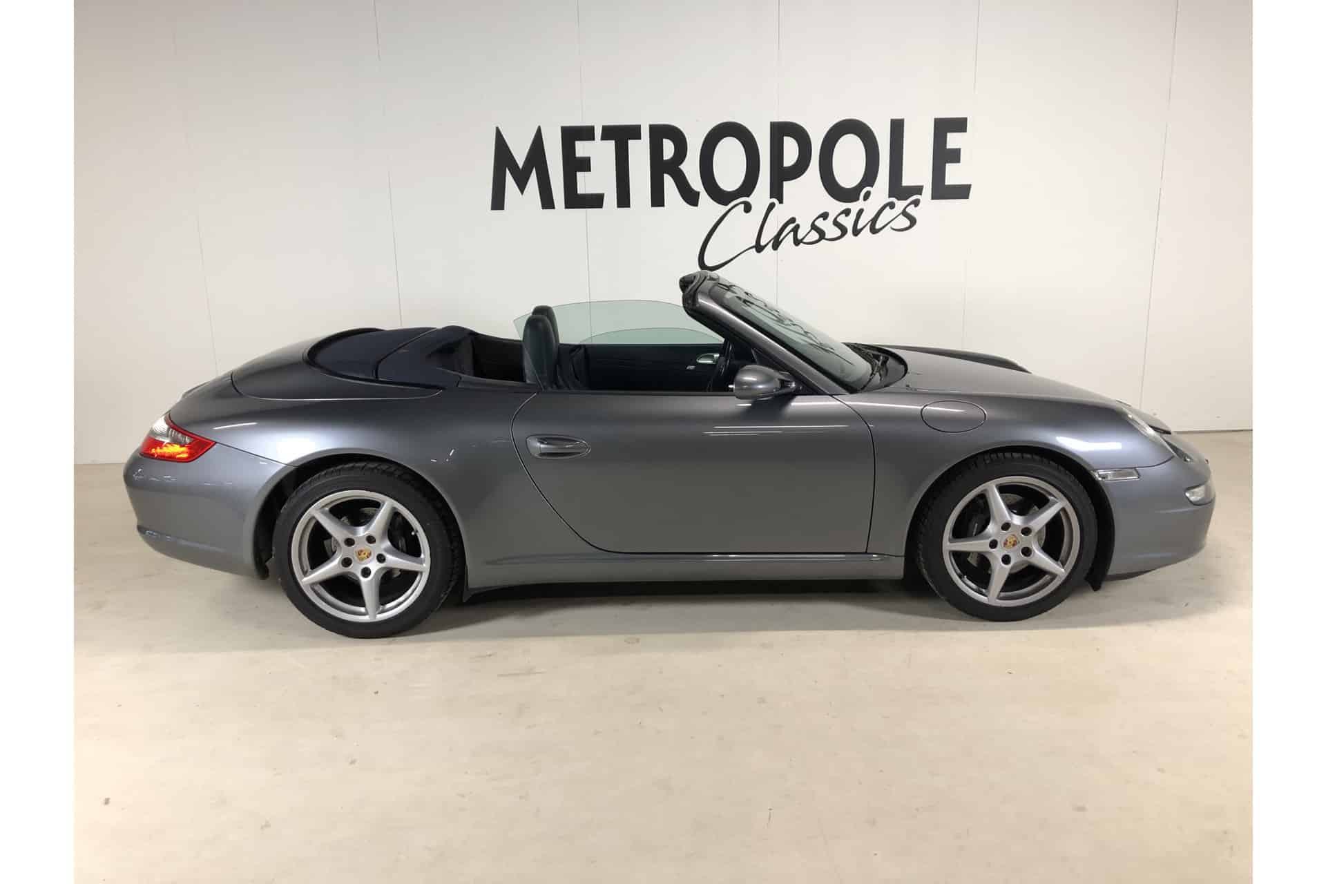 Porsche 997 Carerra Cabriolet