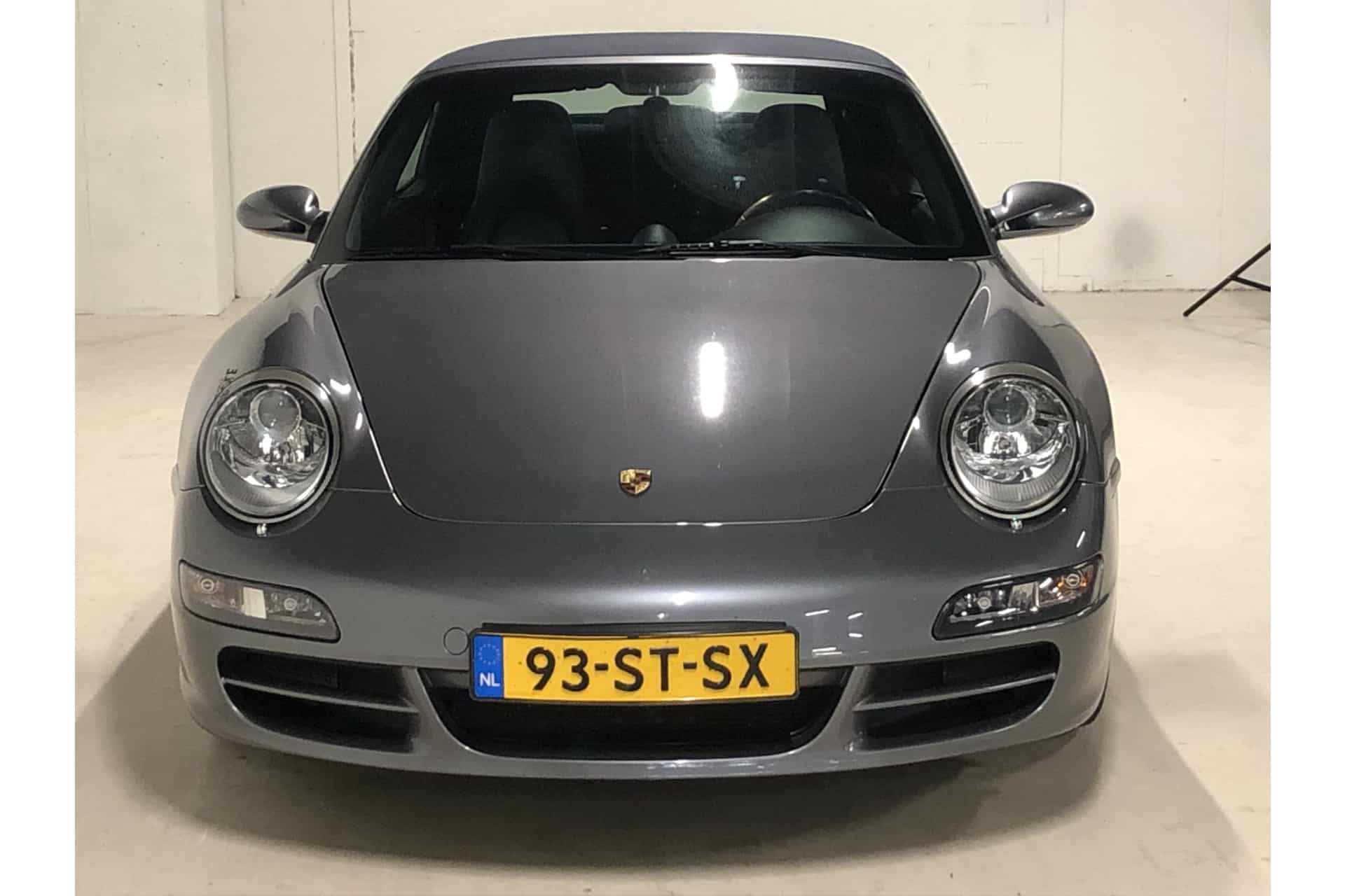 Porsche 997 Carerra Cabriolet