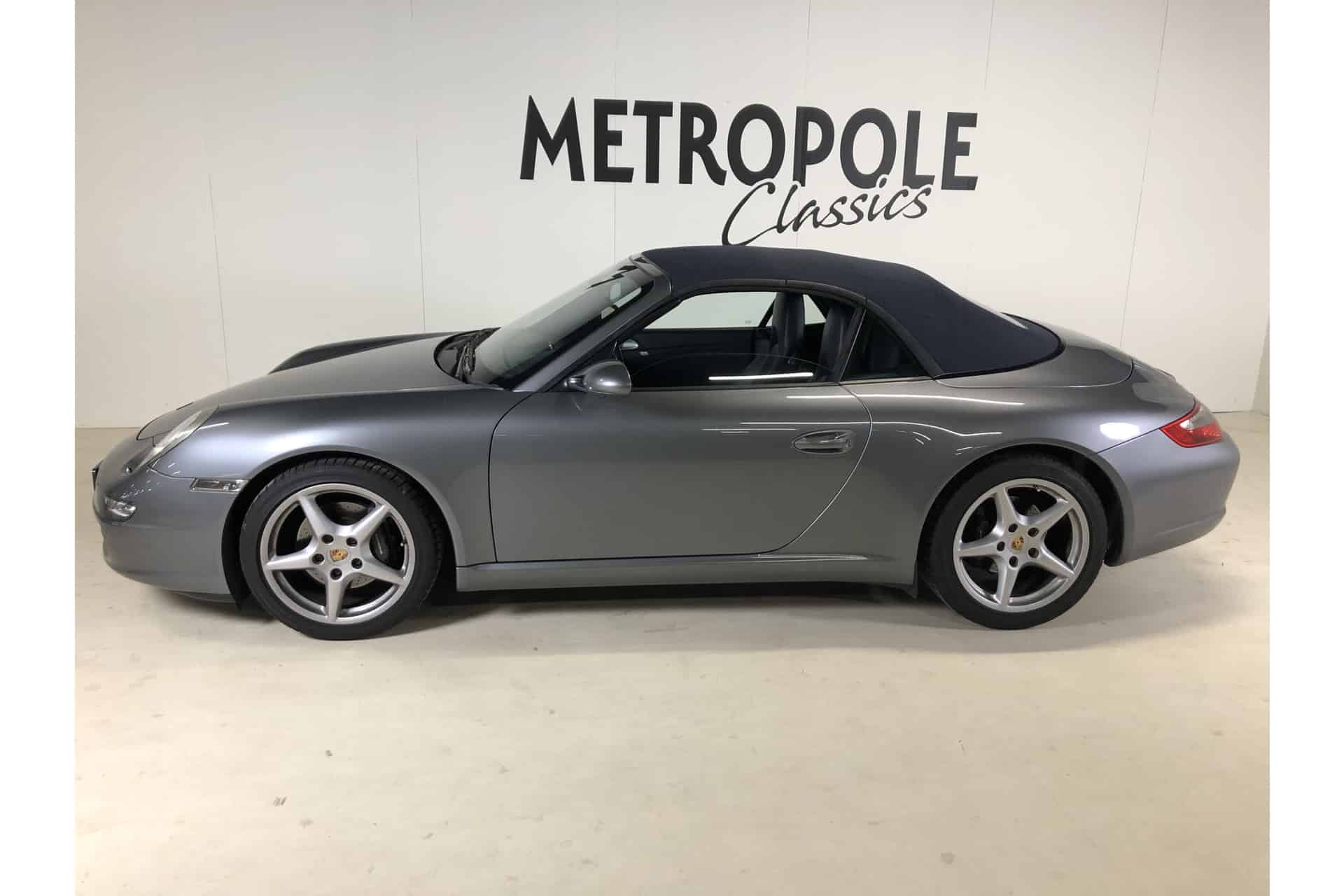 Porsche 997 Carerra Cabriolet