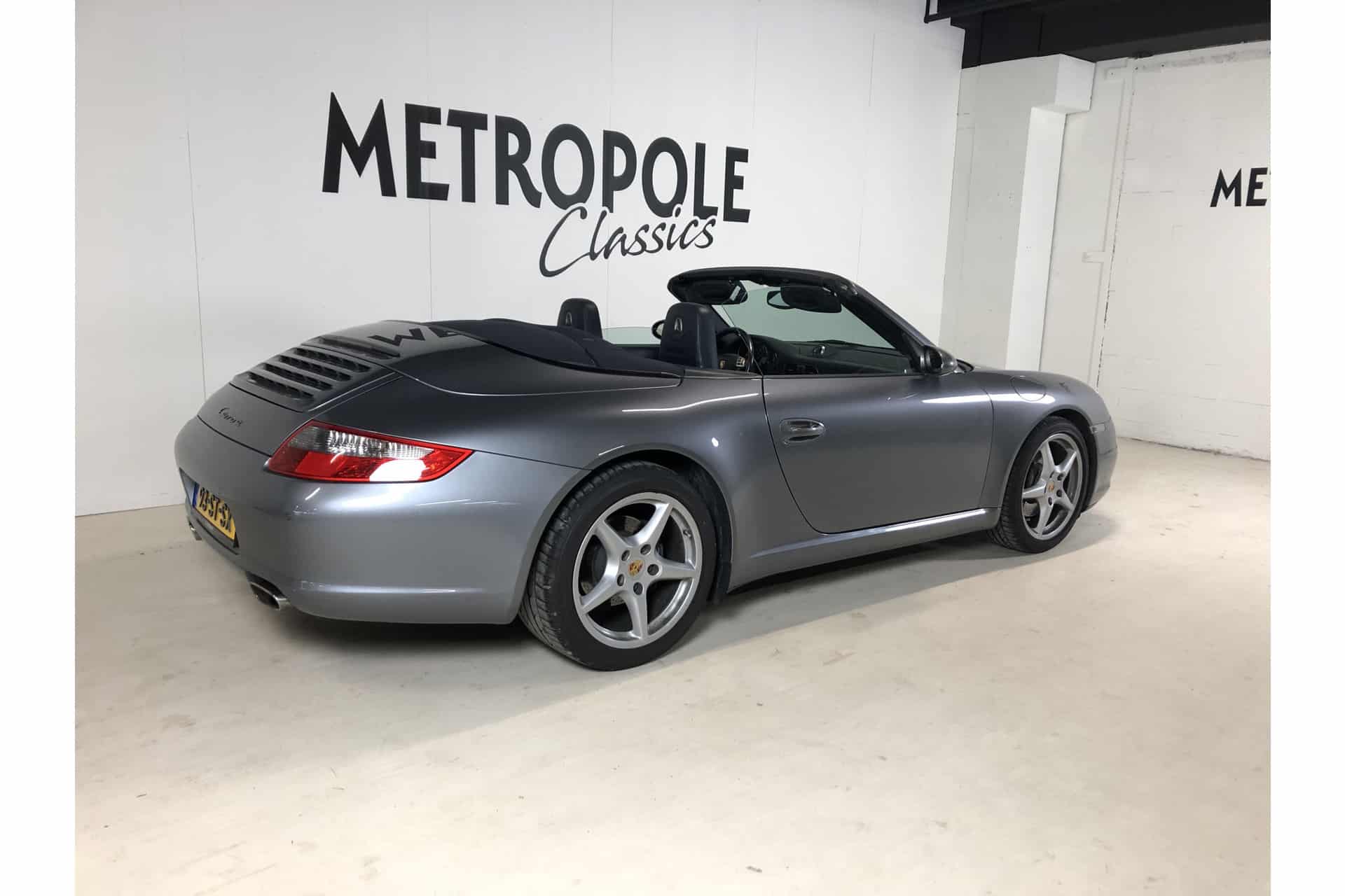 Porsche 997 Carerra Cabriolet