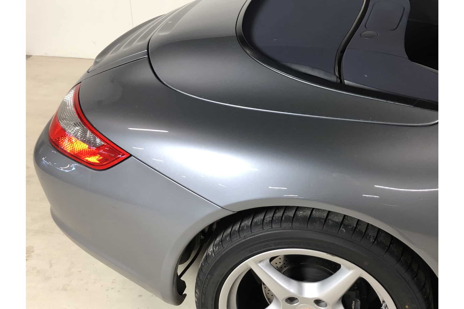 Porsche 997 Carerra Cabriolet