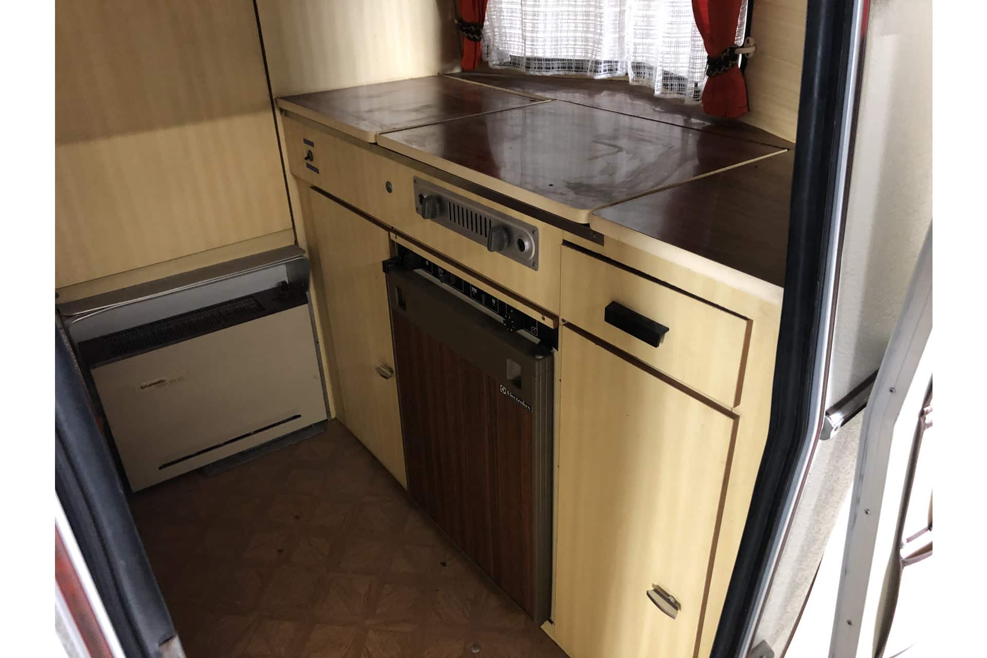 Hymer Wohnwagen