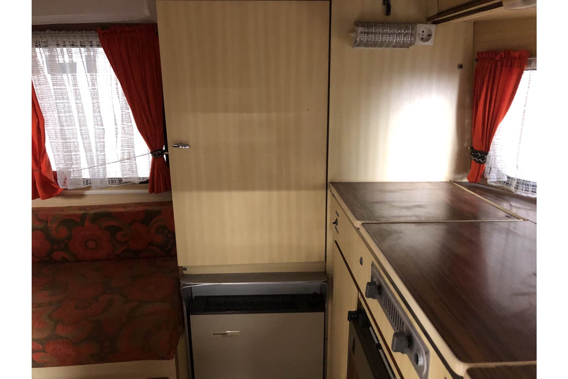 Hymer Wohnwagen