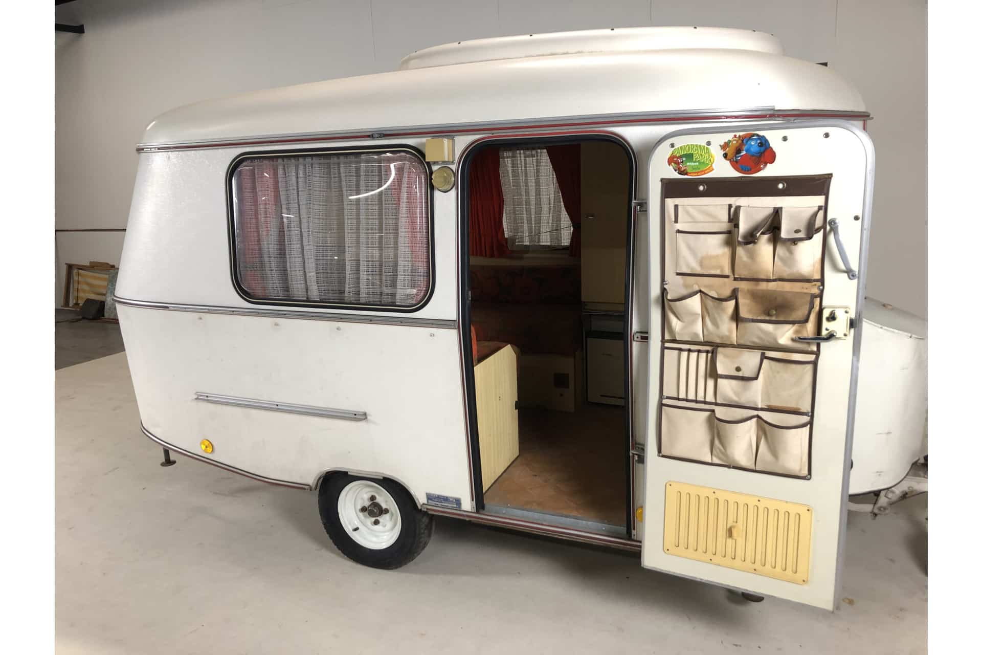 Hymer Wohnwagen