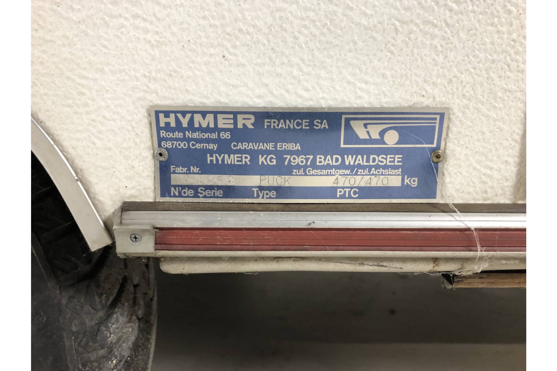 Hymer Wohnwagen