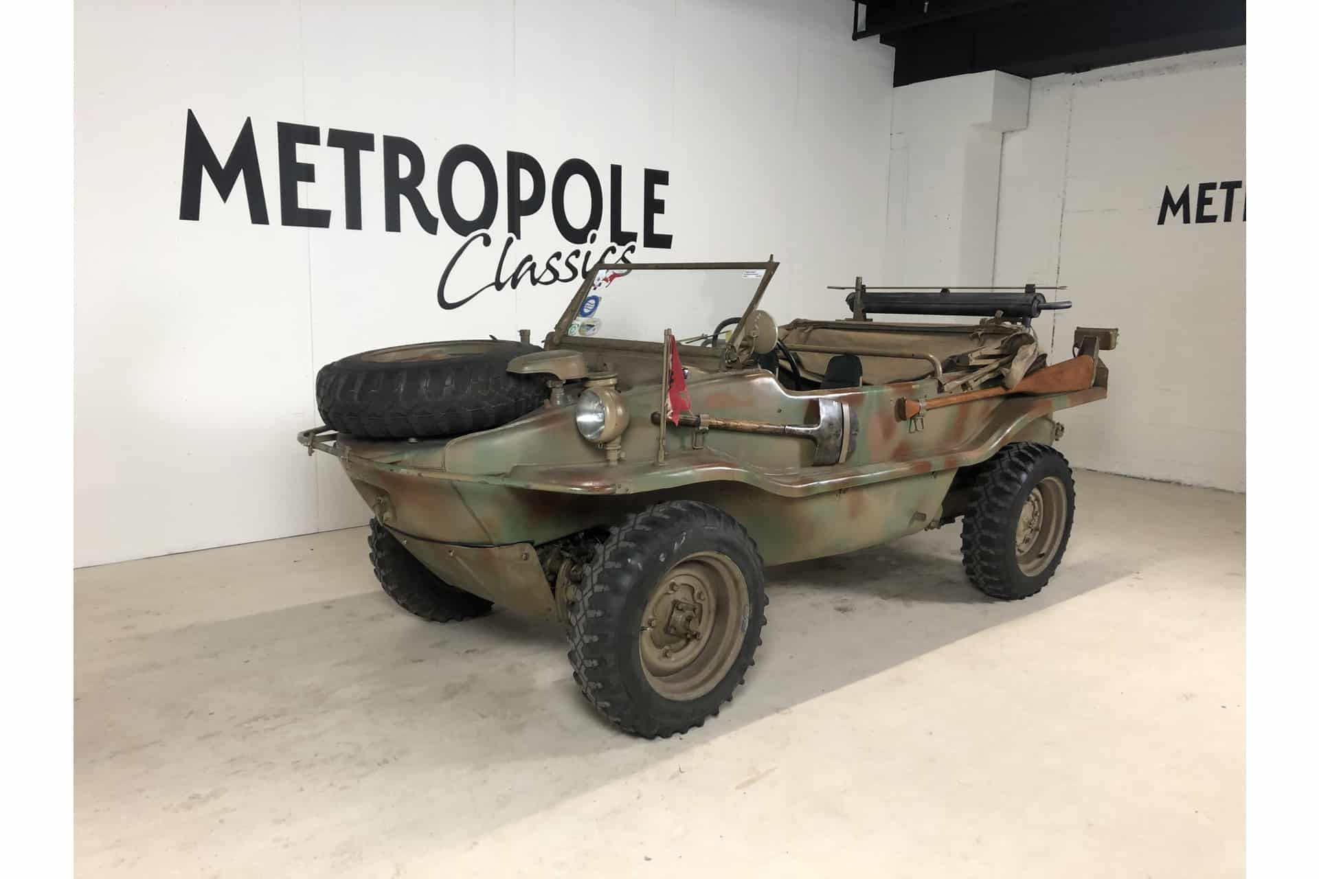 Volkswagen Type 166 Schwimmwagen Camouflage