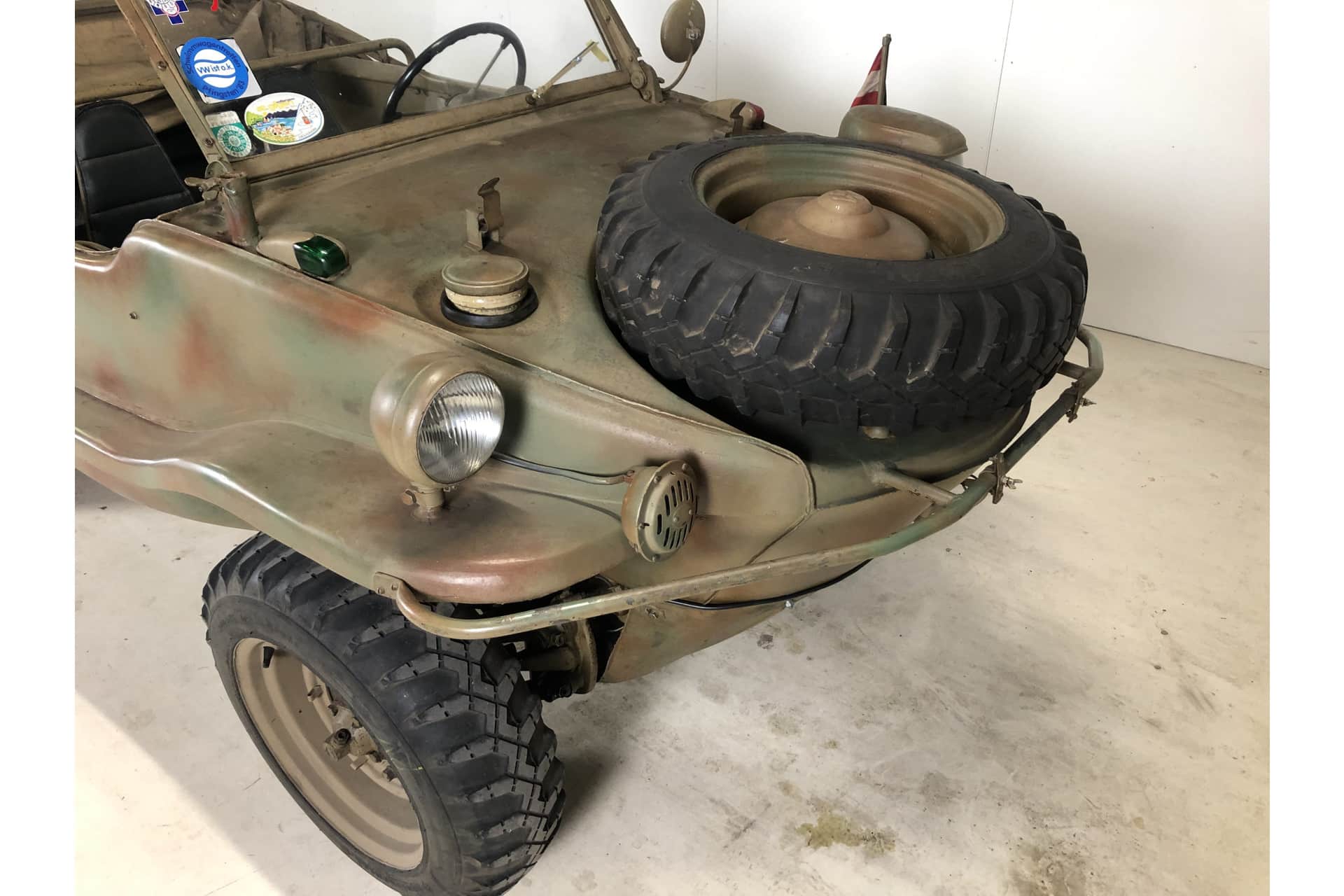 Volkswagen Type 166 Schwimmwagen Camouflage