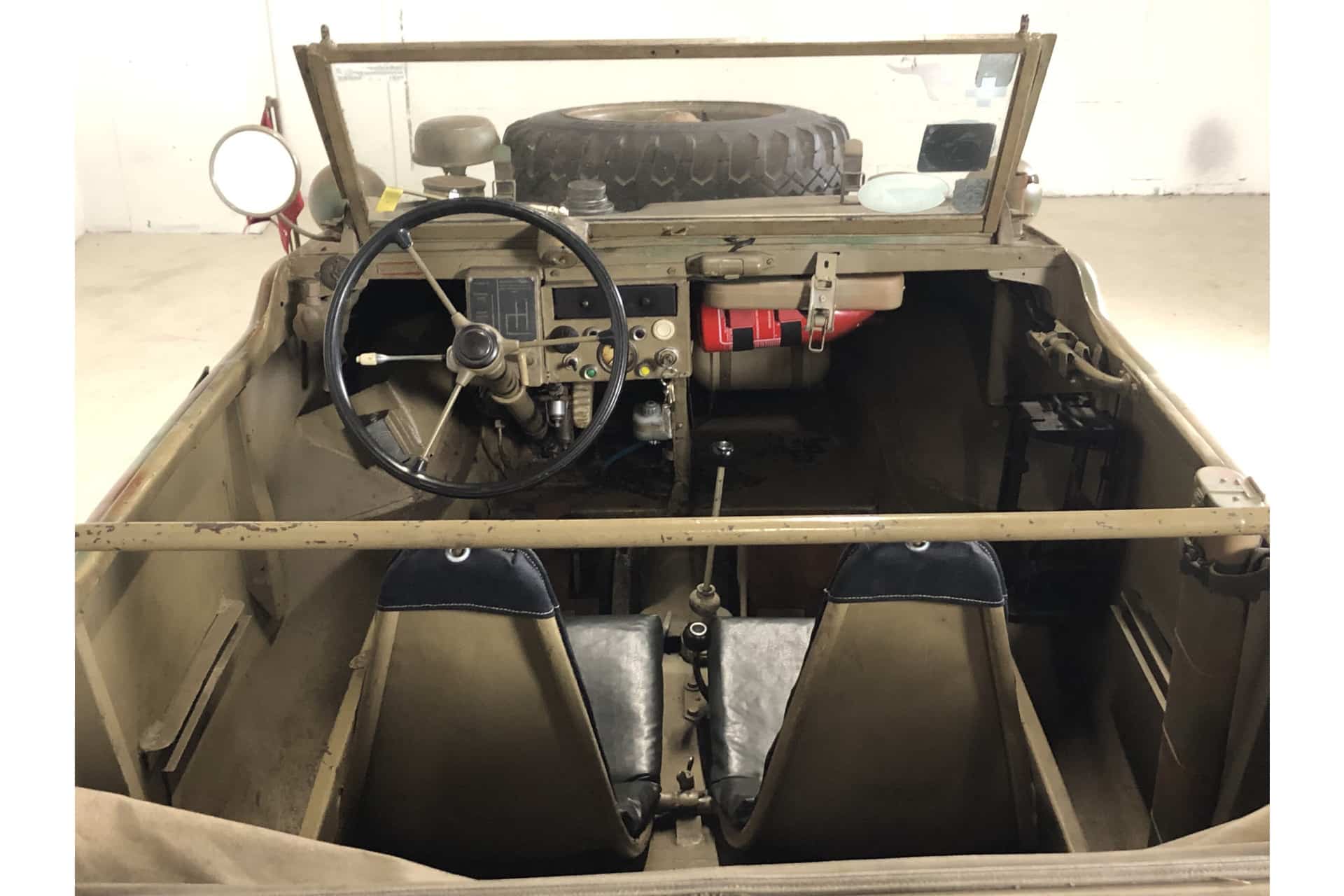Volkswagen Type 166 Schwimmwagen Camouflage