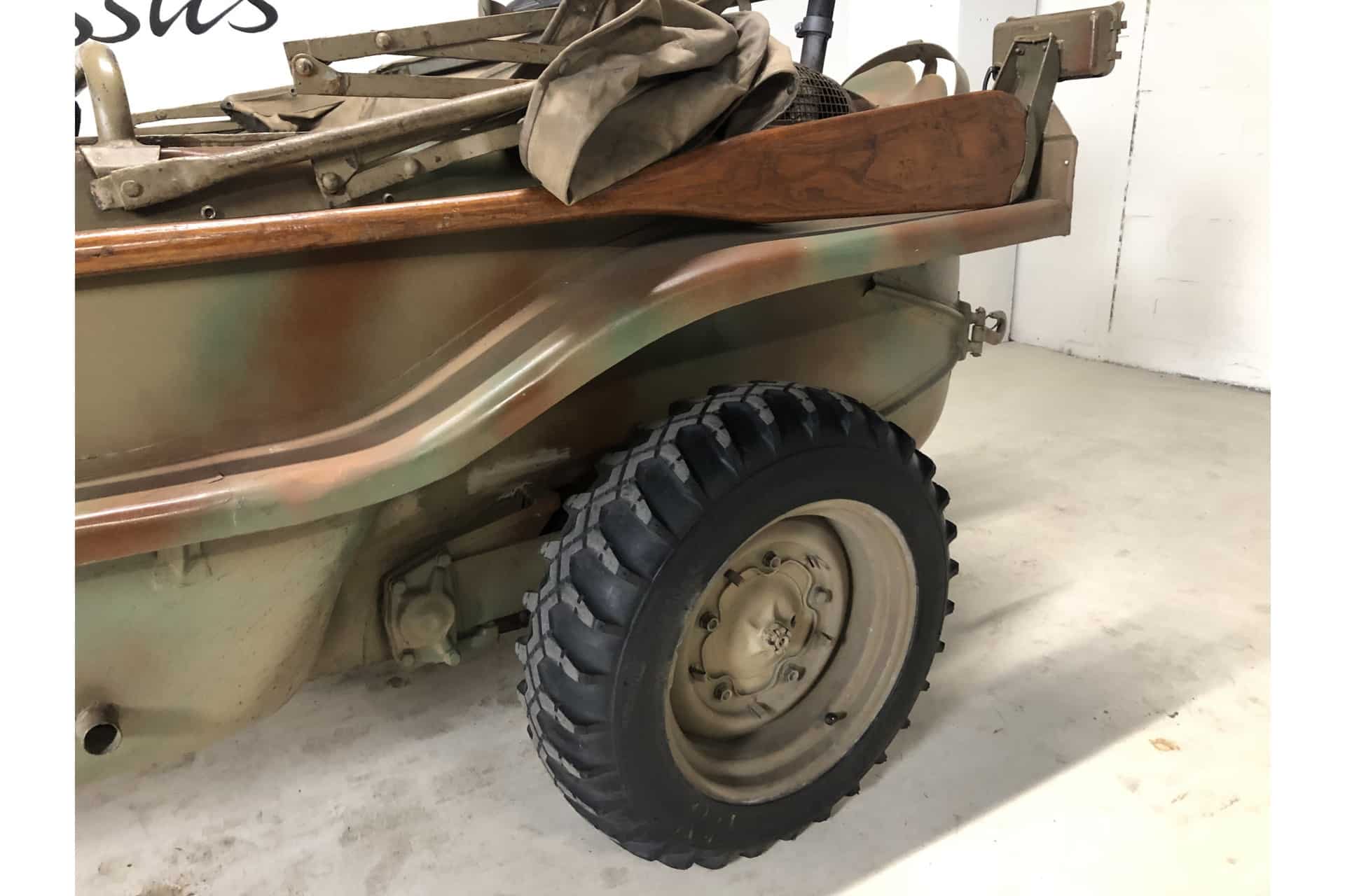 Volkswagen Type 166 Schwimmwagen