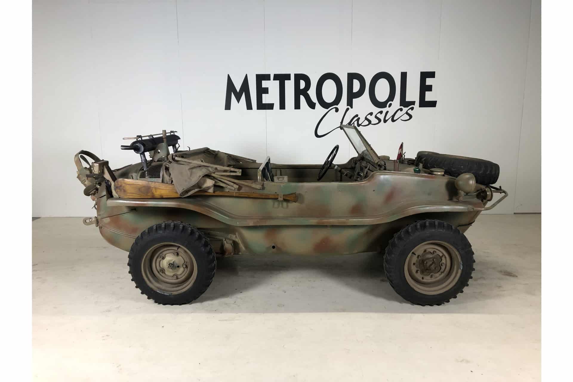 Volkswagen Type 166 Schwimmwagen Camouflage