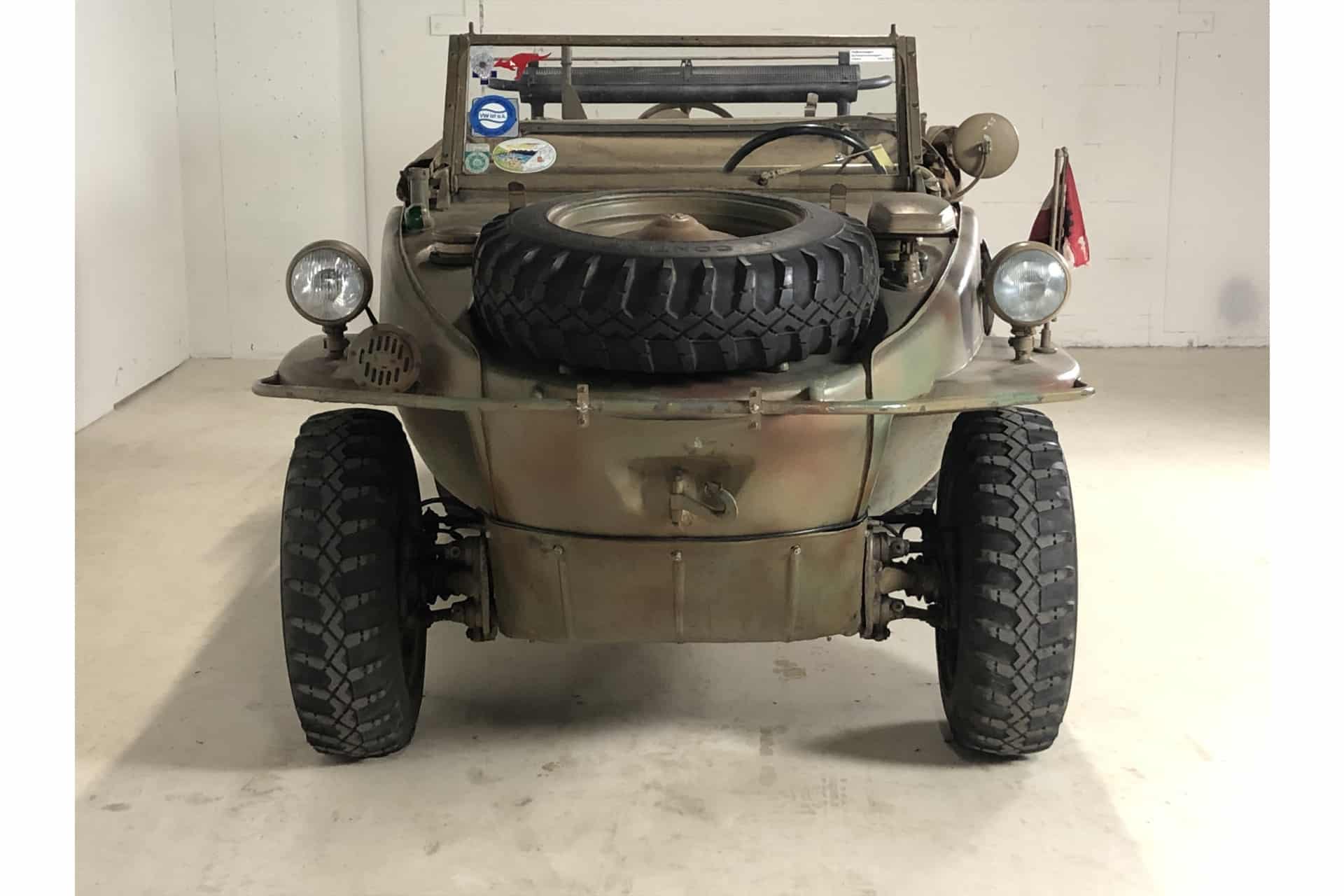 Volkswagen Type 166 Schwimmwagen
