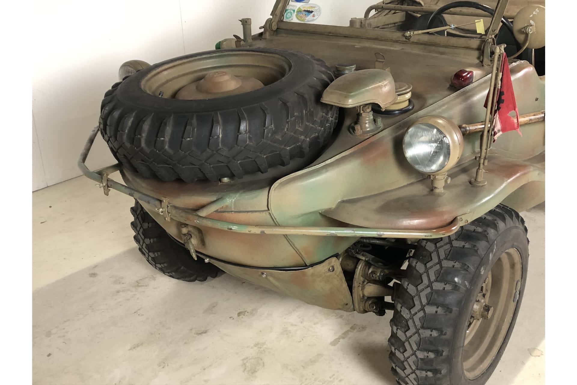 Volkswagen Type 166 Schwimmwagen