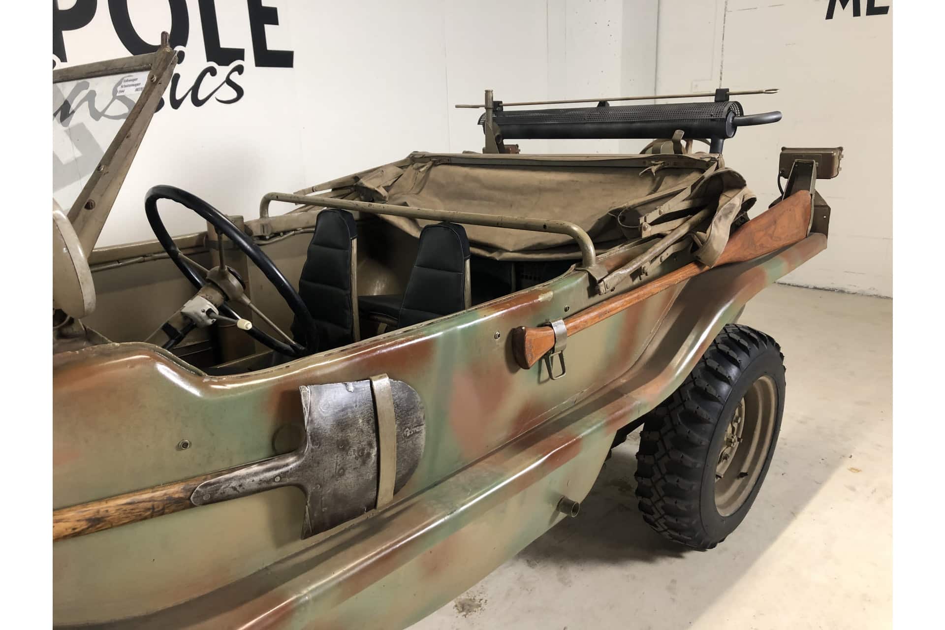 Volkswagen Type 166 Schwimmwagen