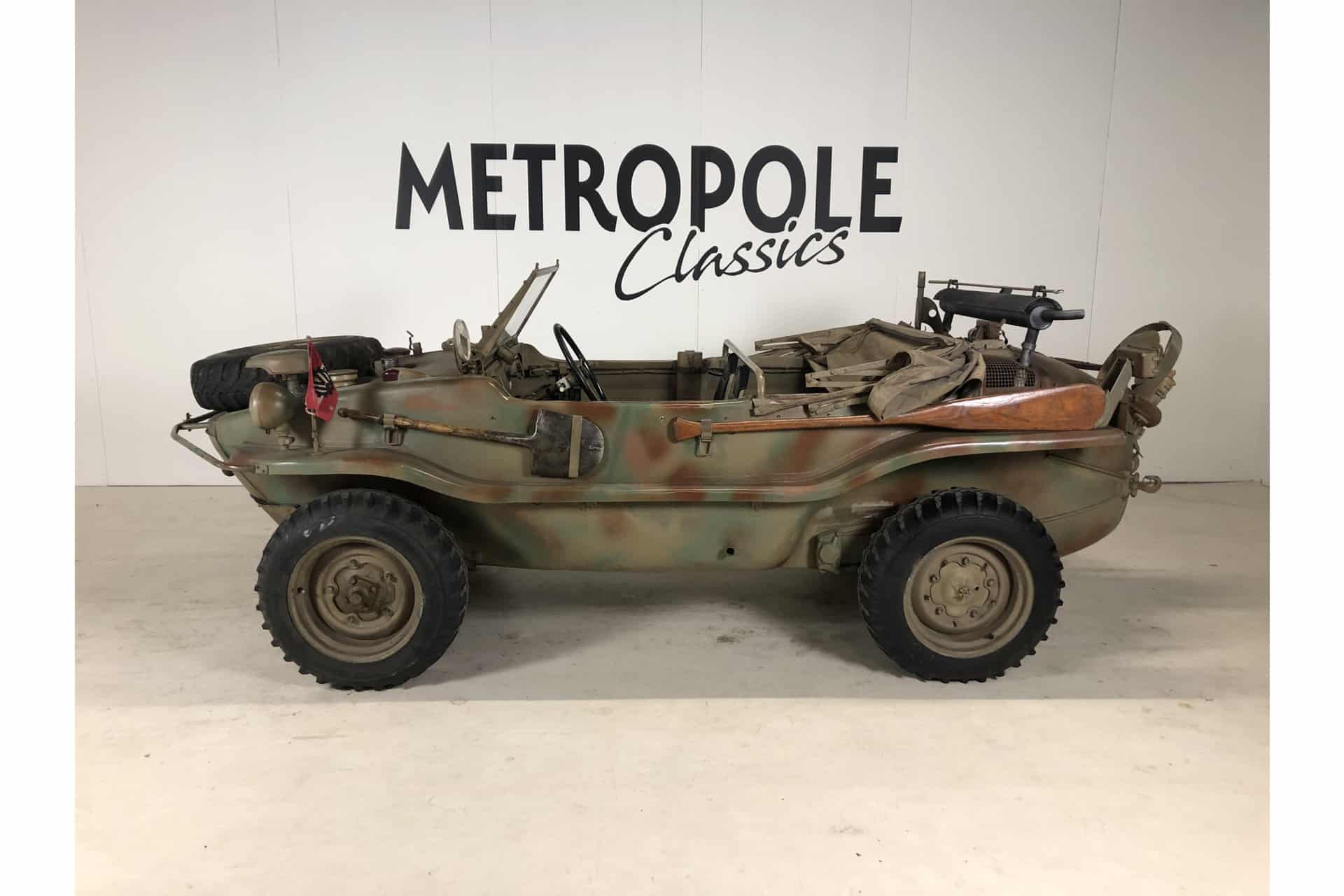 Volkswagen Type 166 Schwimmwagen Camouflage