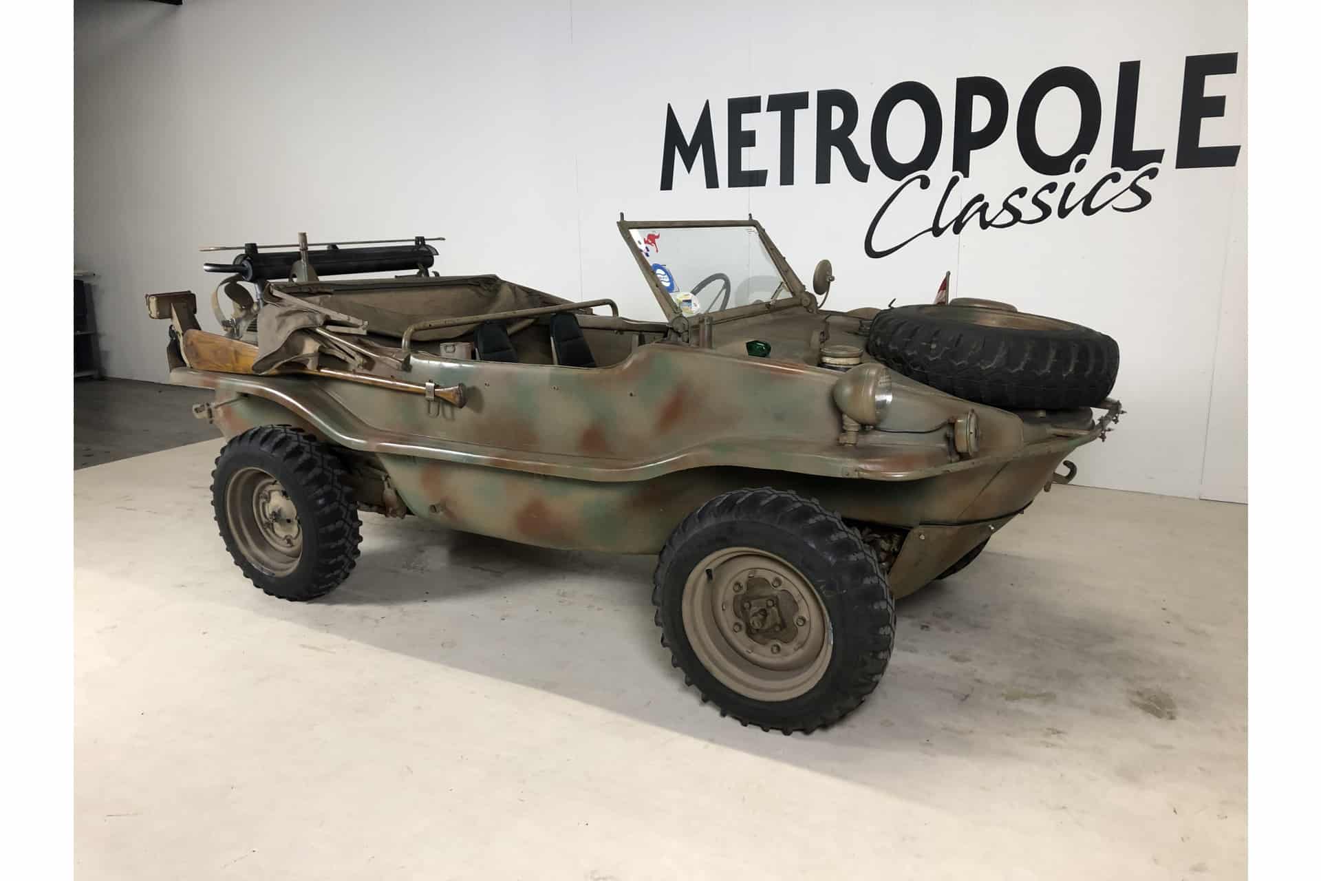 Volkswagen Type 166 Schwimmwagen Camouflage