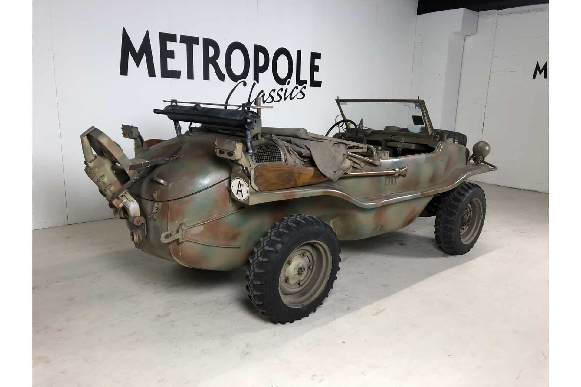 Volkswagen Type 166 Schwimmwagen Camouflage