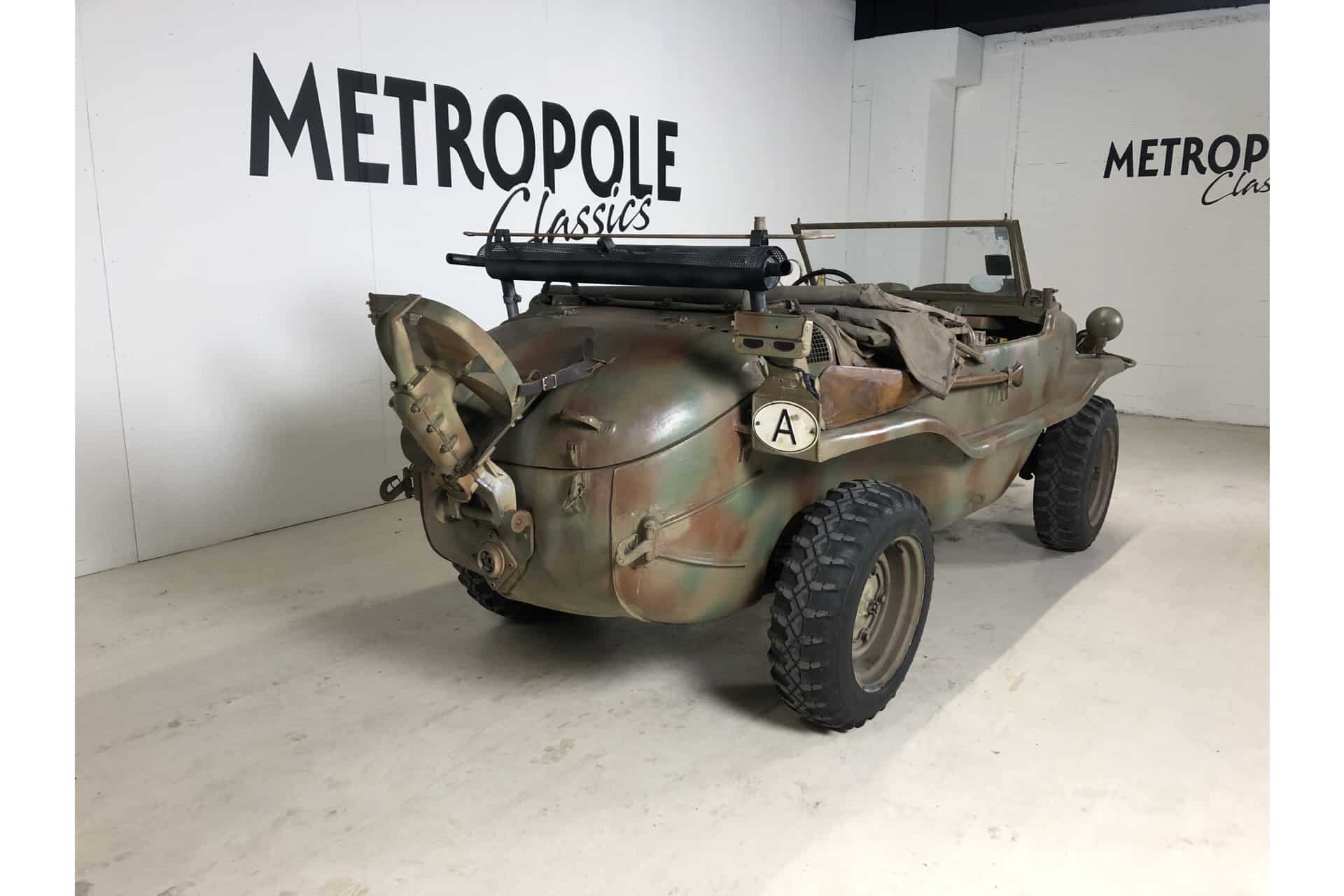Volkswagen Type 166 Schwimmwagen Camouflage