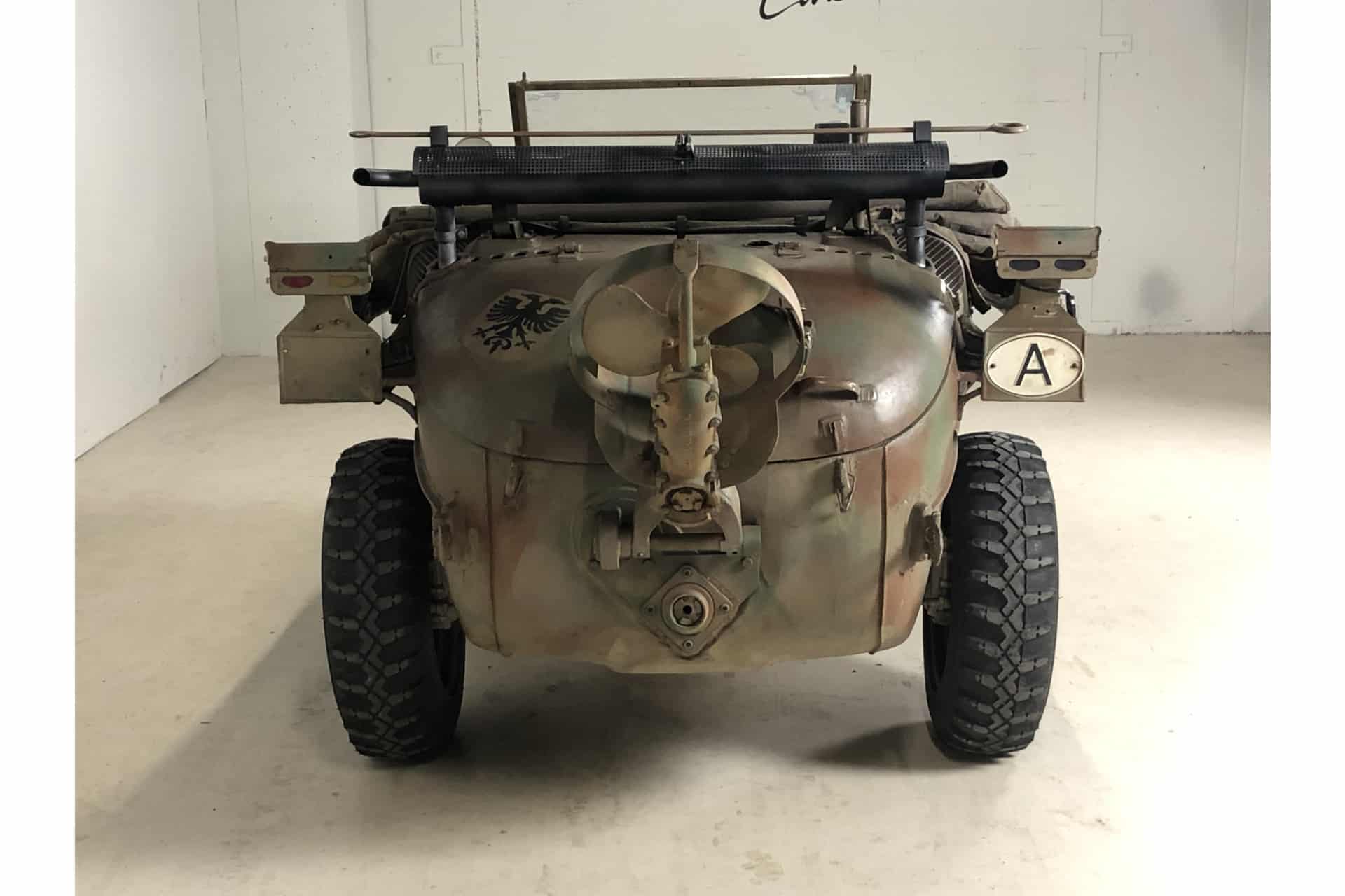 Volkswagen Type 166 Schwimmwagen Camouflage