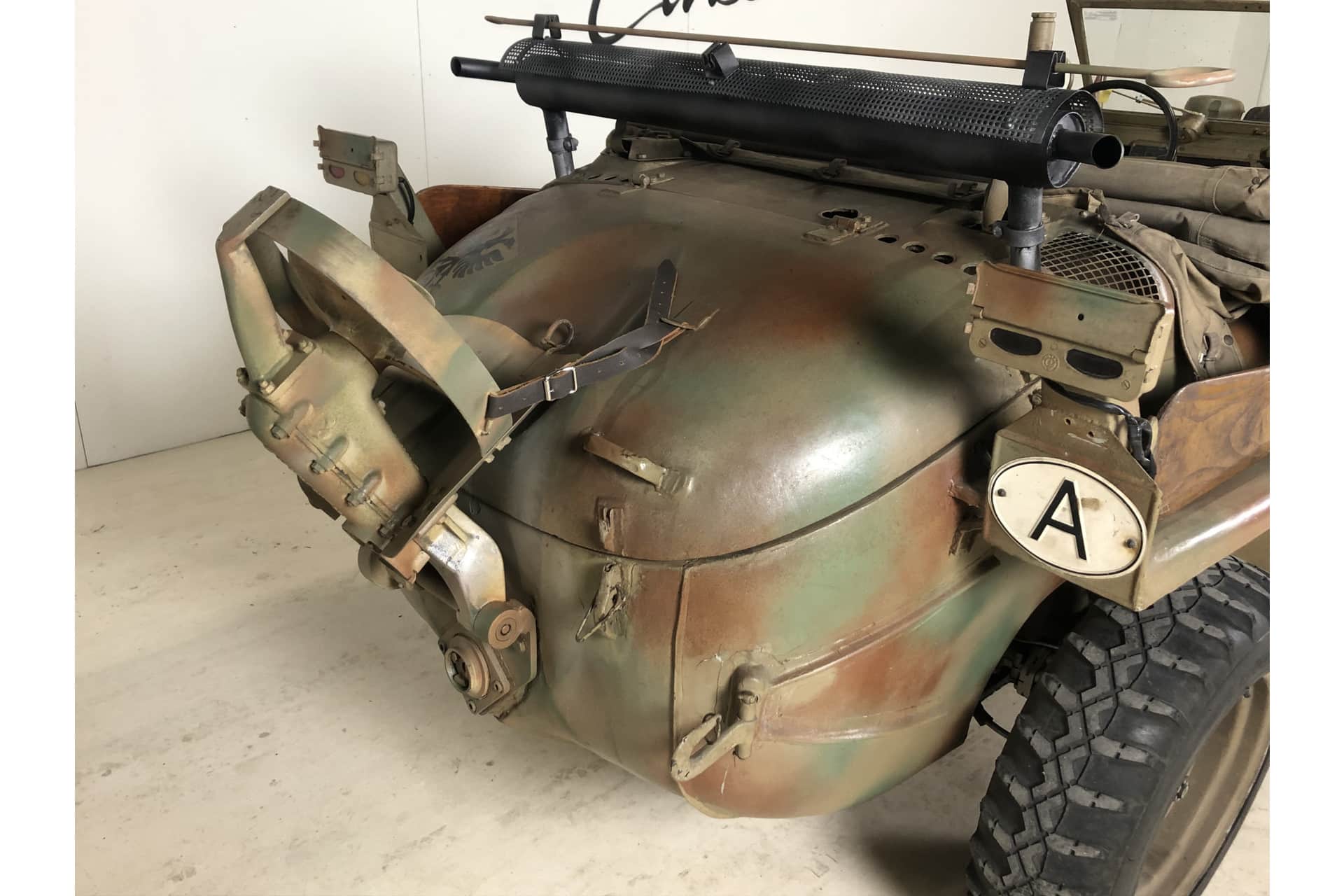 Volkswagen Type 166 Schwimmwagen Camouflage