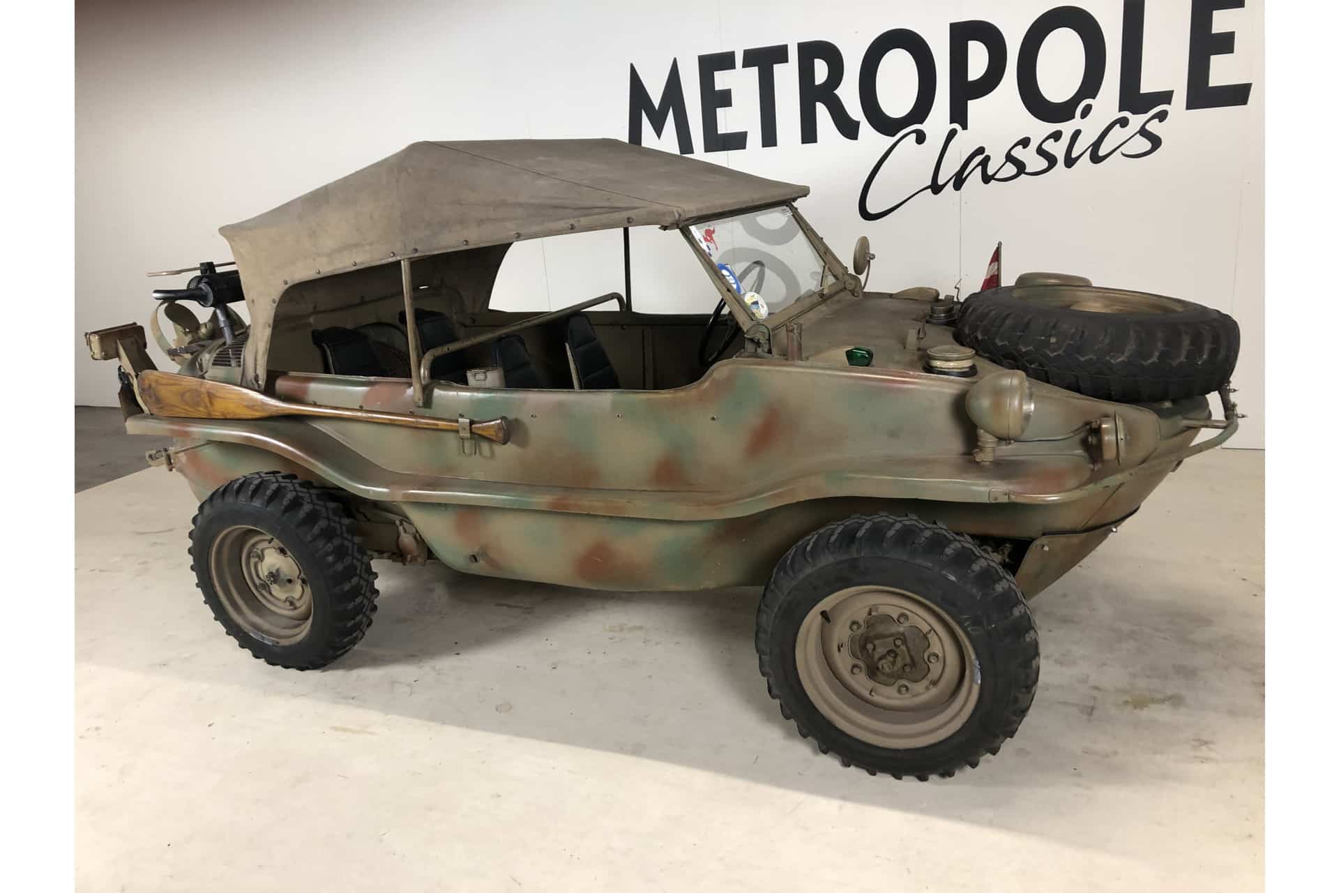 Volkswagen Type 166 Schwimmwagen Camouflage