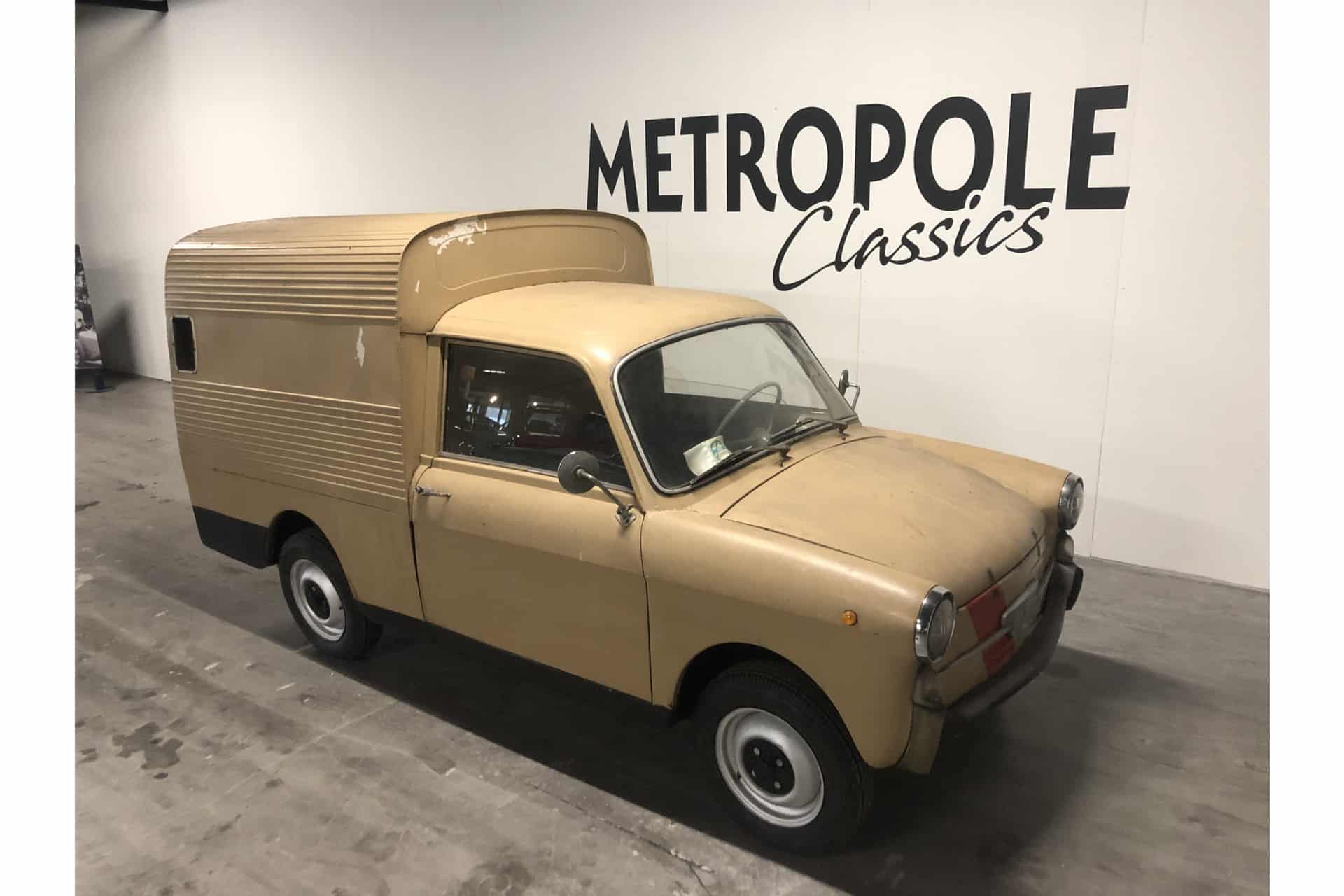 Autobianchi Bianchina Furgonchino.