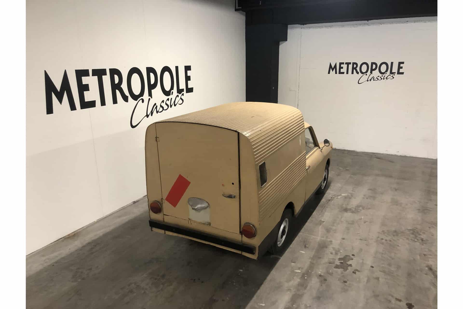 Autobianchi Bianchina Furgonchino.