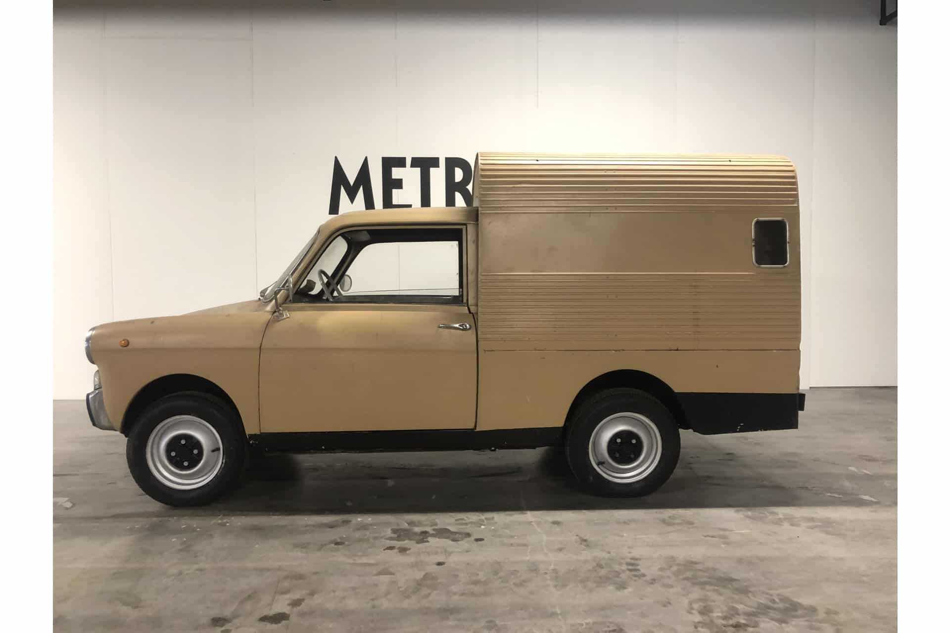Autobianchi Bianchina Furgonchino.